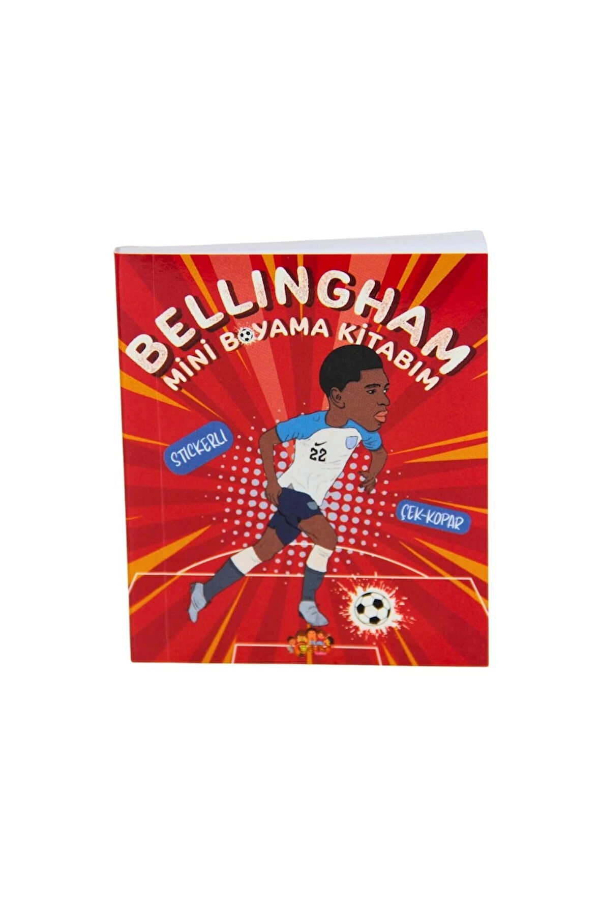 Bellingham Mini Boyama Kitabı Kız Erkek Çocuk Oyuncak Eğitici Oyuncaklar
