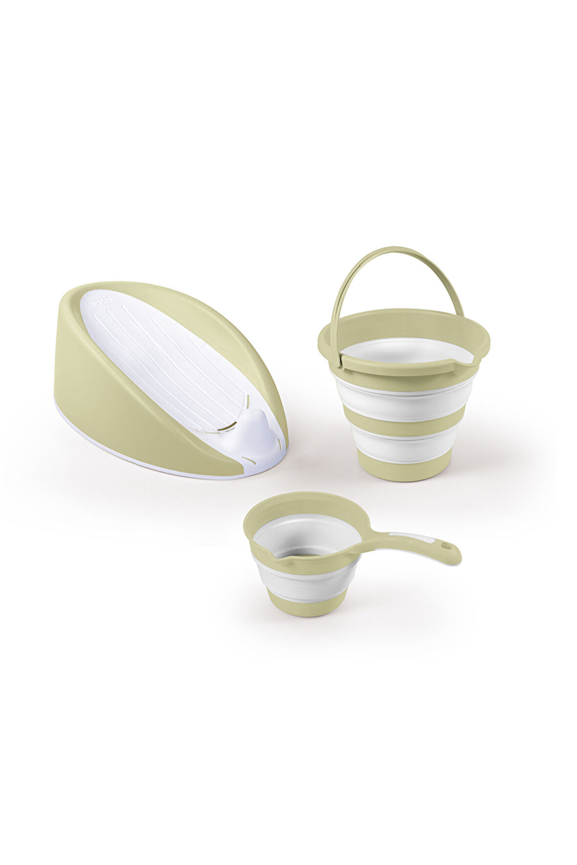 7571 ÜÇLÜ BEBEK BANYO SETİ- ECO GREEN Kız Erkek Çocuk Oyuncak Eğitici Oyuncaklar