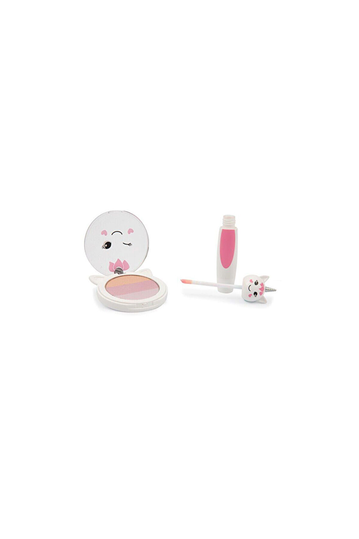 VRB47000 Very Bella - Unicorn Seti (lip gloss+far) Kız Erkek Çocuk Oyuncak Eğitici Oyuncaklar