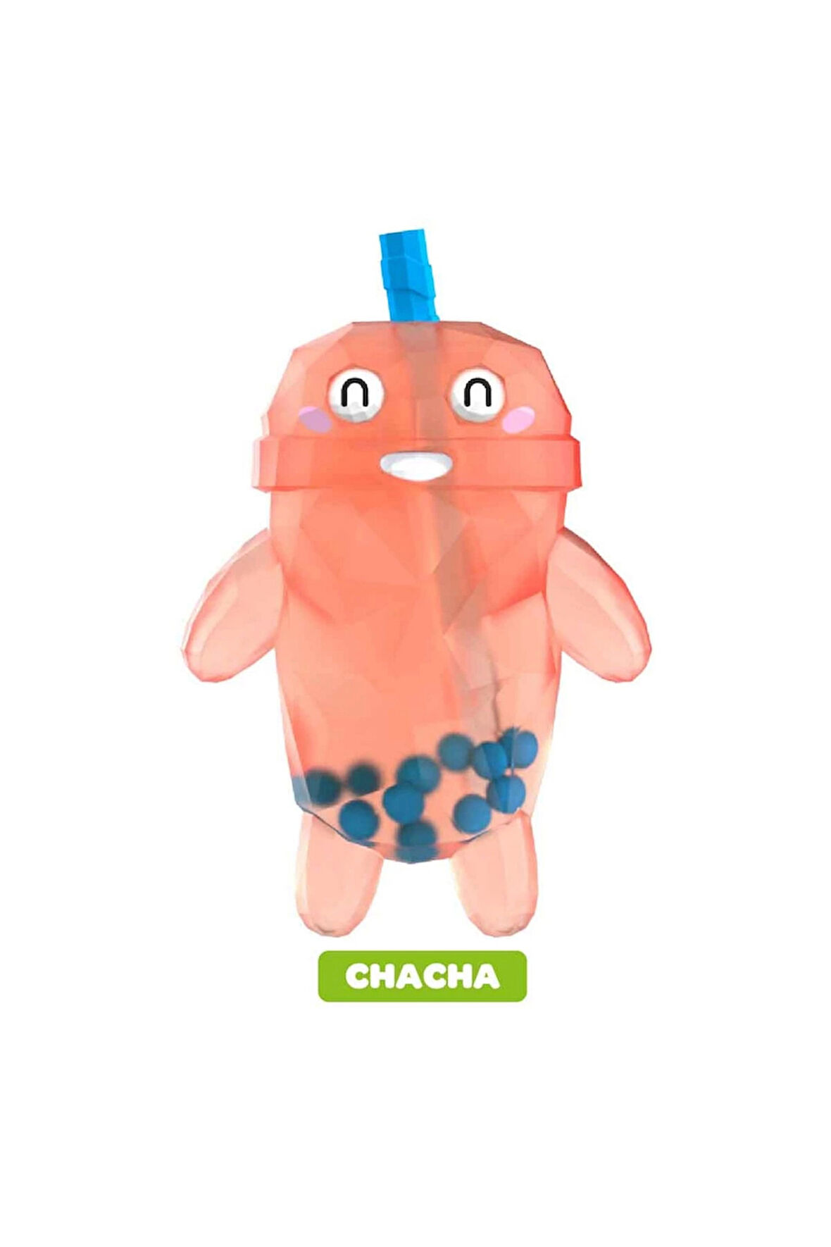 Bubble Tea Crystal Boba Pals Serisi 14cm Kız Erkek Çocuk Oyuncak Eğitici Oyuncaklar