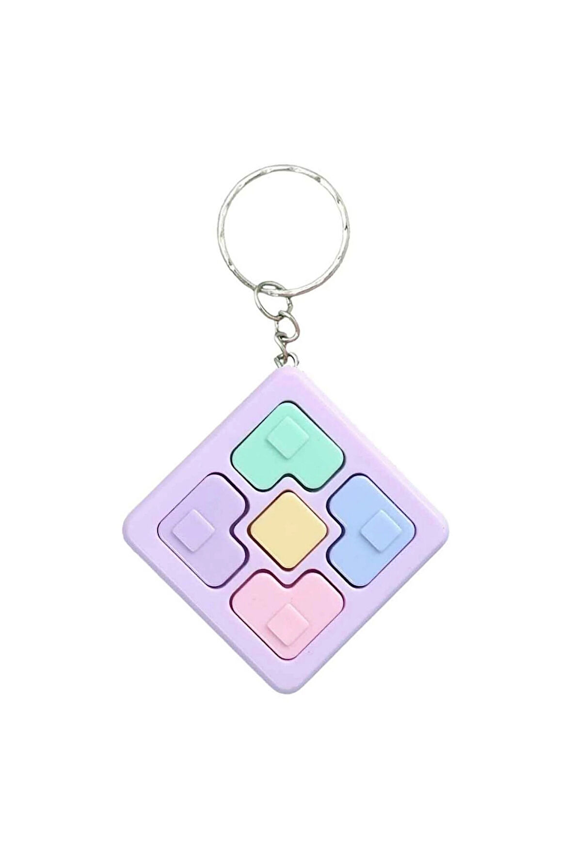 Mini Hafıza Oyunu Anahtarlık Kız Erkek Çocuk Oyuncak Eğitici Oyuncaklar