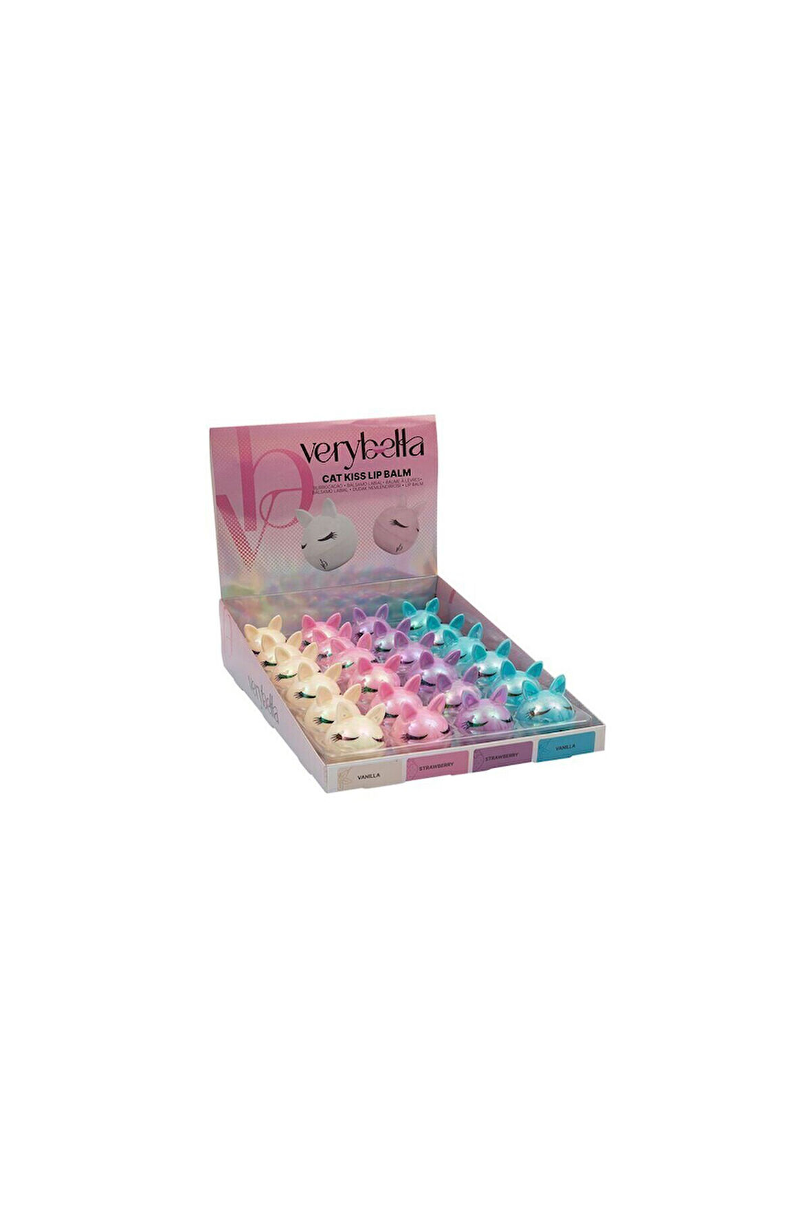 VRB29000 Very Bella - Cat Kiss Lip Balm Kız Erkek Çocuk Oyuncak Eğitici Oyuncaklar