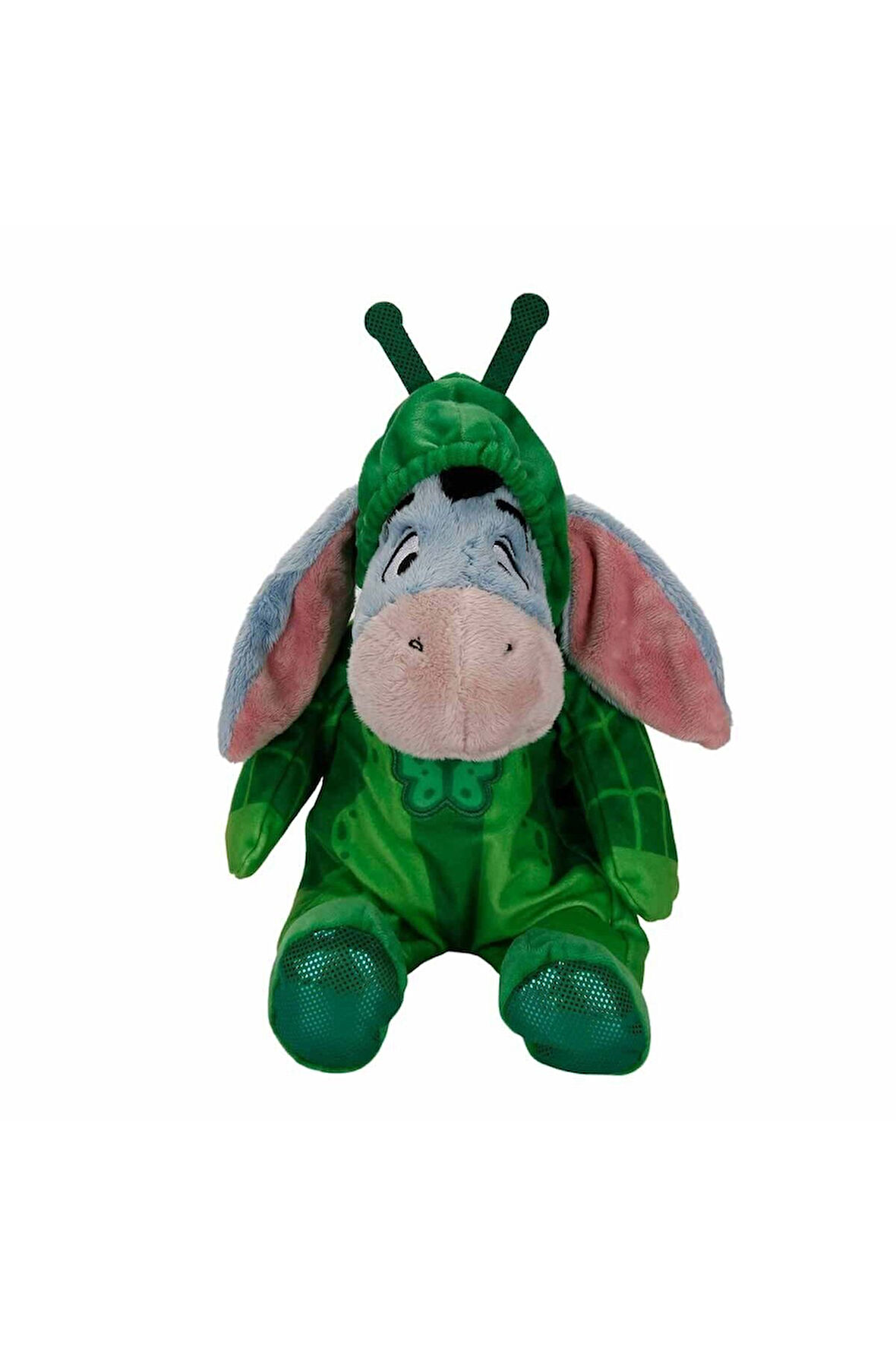 0368 Eeyore Kelebek Kıyafetli Peluş 30cm -Sunman Kız Erkek Çocuk Oyuncak Eğitici Oyuncaklar
