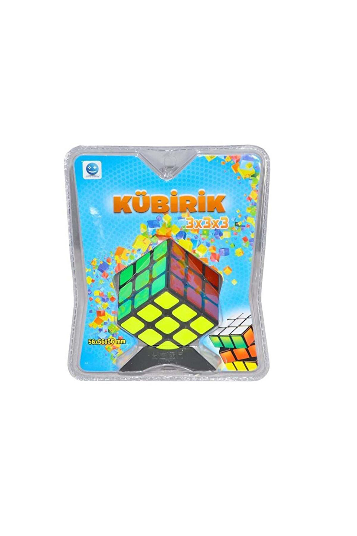 Kübirik Zeka Küpü 3x3x3 Kız Erkek Çocuk Oyuncak Eğitici Oyuncaklar