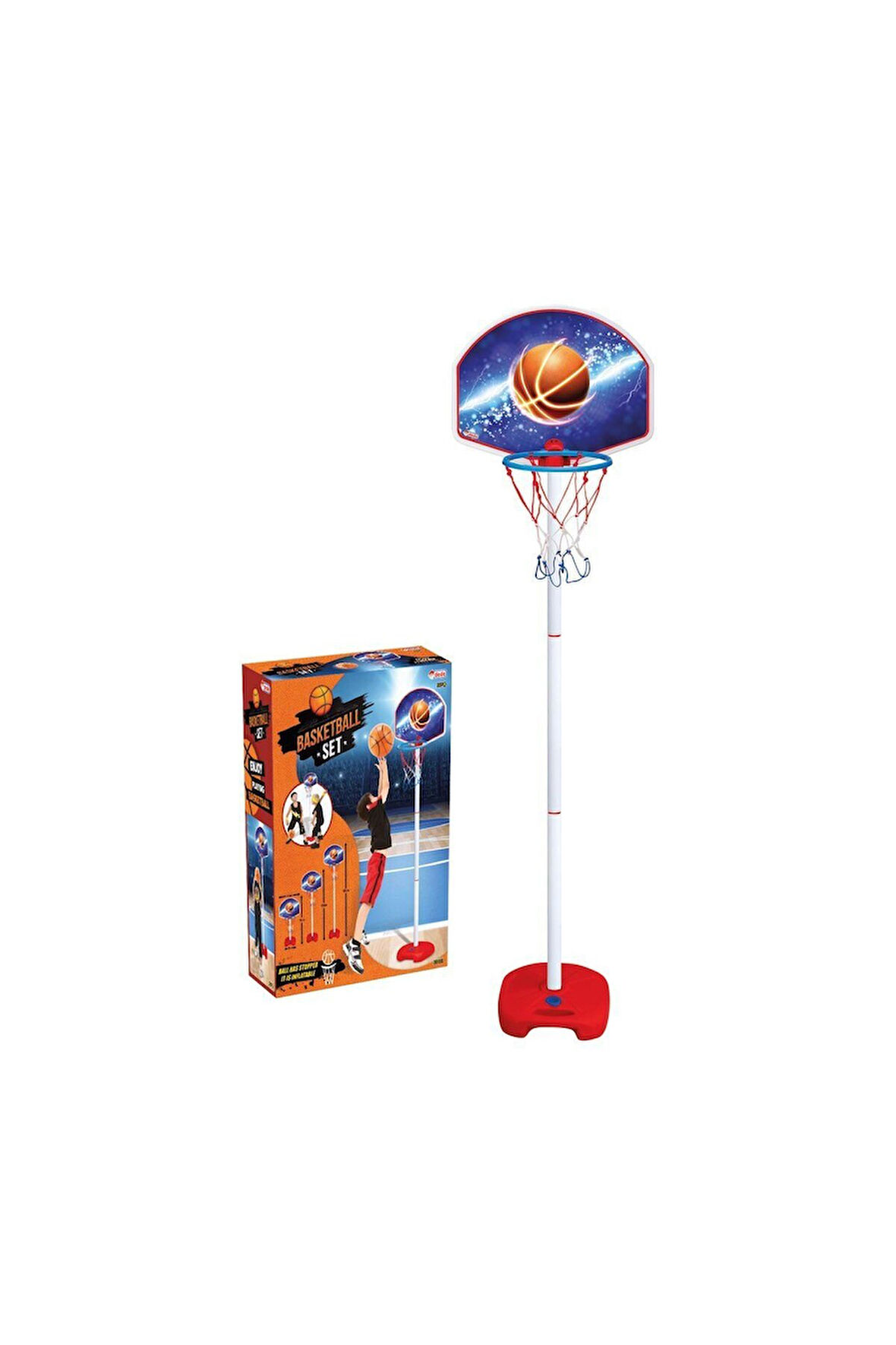 03407 Dede Ayaklı Basket Potası Kız Erkek Çocuk Oyuncak Eğitici Oyuncaklar