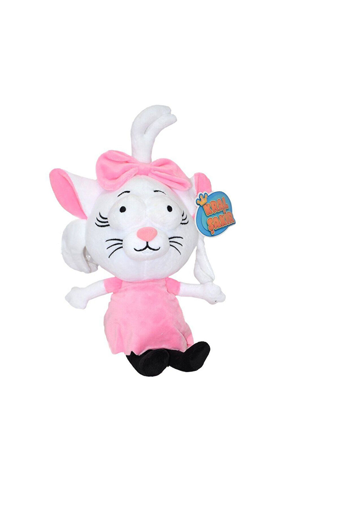 3108 Sunman, Peluş Canan 25cm Kız Erkek Çocuk Oyuncak Eğitici Oyuncaklar