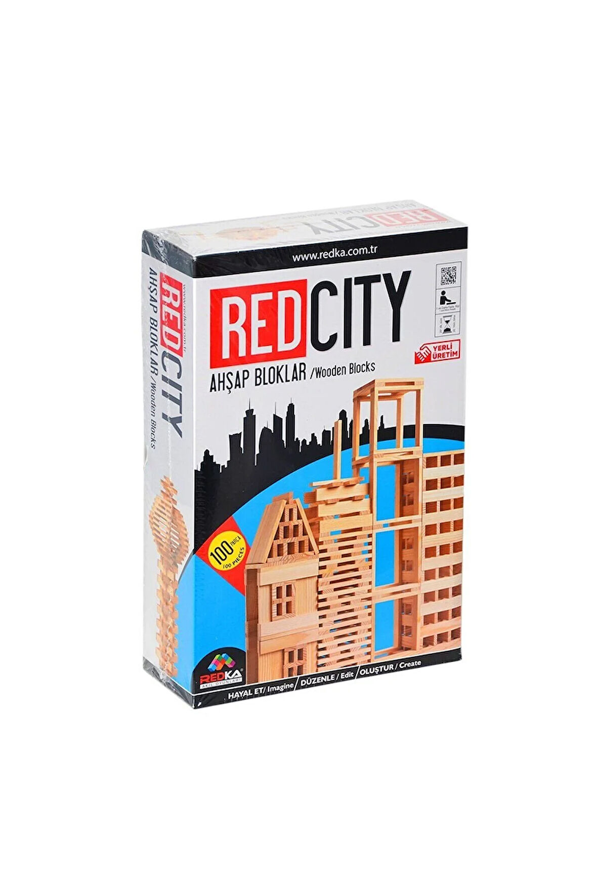 5200 Red City Kız Erkek Çocuk Oyuncak Öğretici Oyuncaklar
