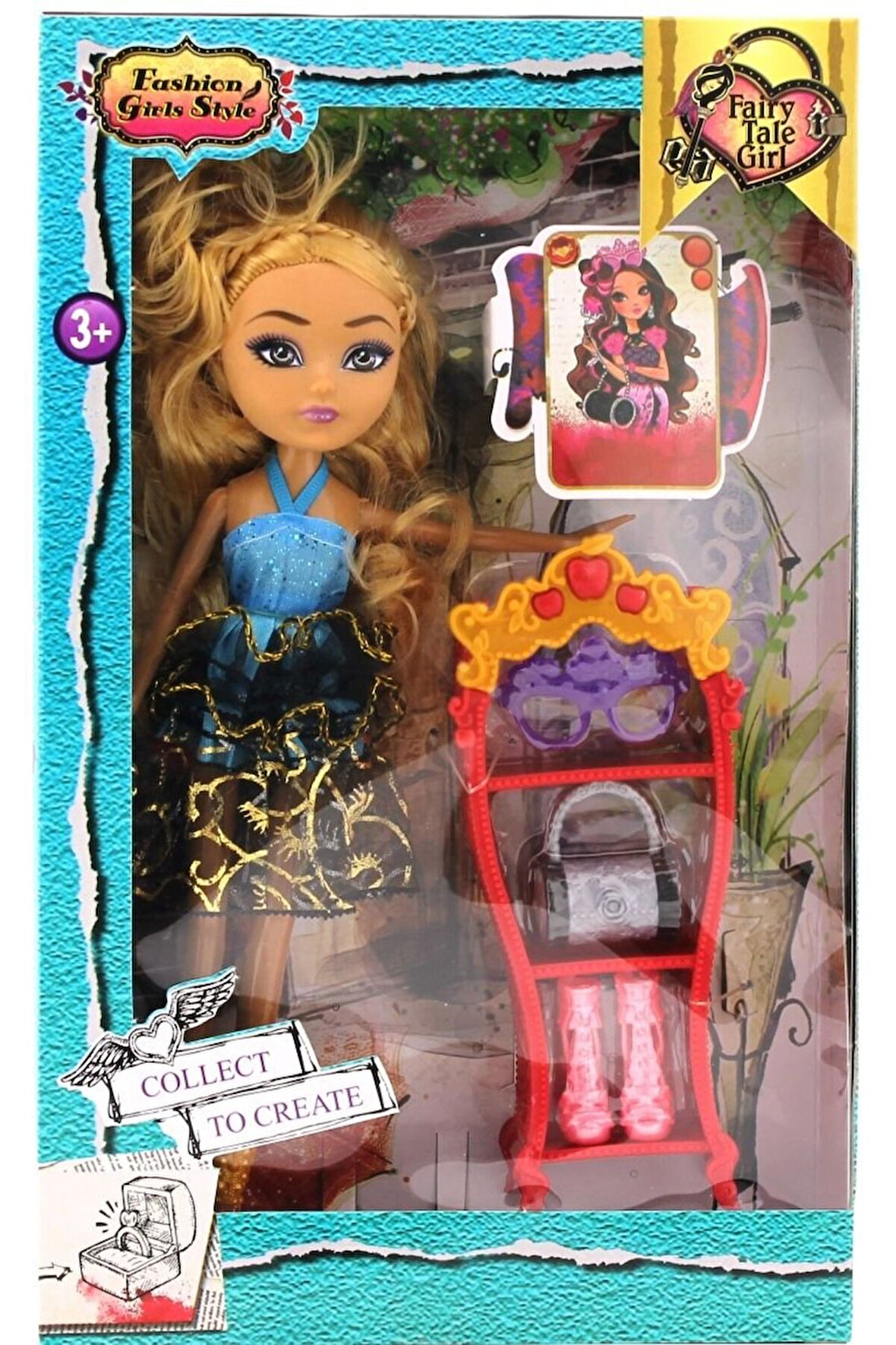 Asi Prensesler Moda Bebek 5026D Kız Erkek Çocuk Oyuncak Eğitici Oyuncaklar