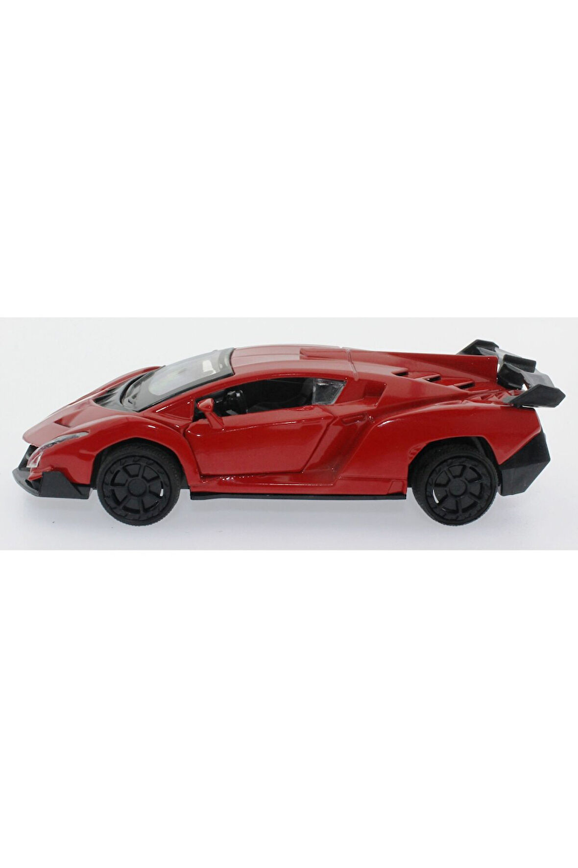 Çek Bırak Kırmızı Metal Spor Araba Sl6607B Kız Erkek Çocuk Oyuncak Eğitici Oyuncaklar