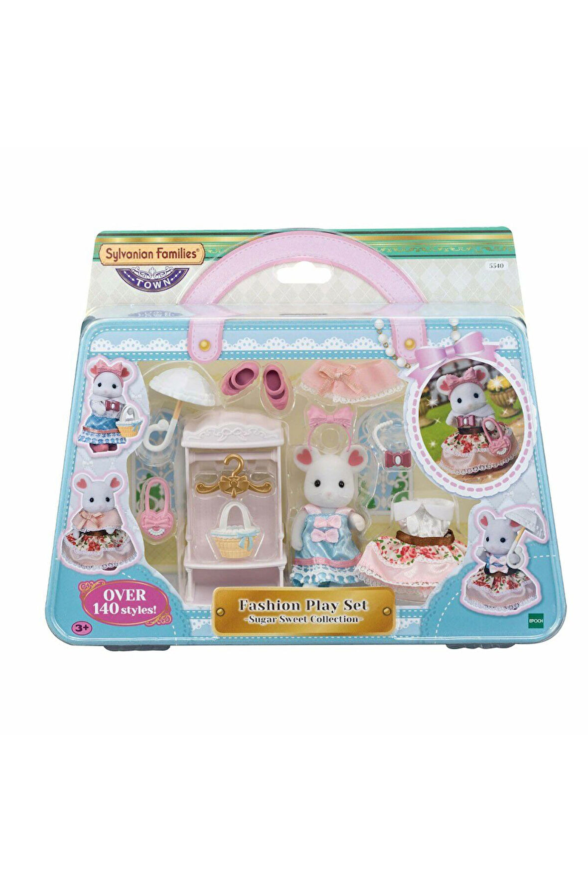 5540 Sylvanian Families Marshmallow Fare Moda Seti +3 yaş Kız Erkek Çocuk Oyuncak Eğitici Oyuncaklar