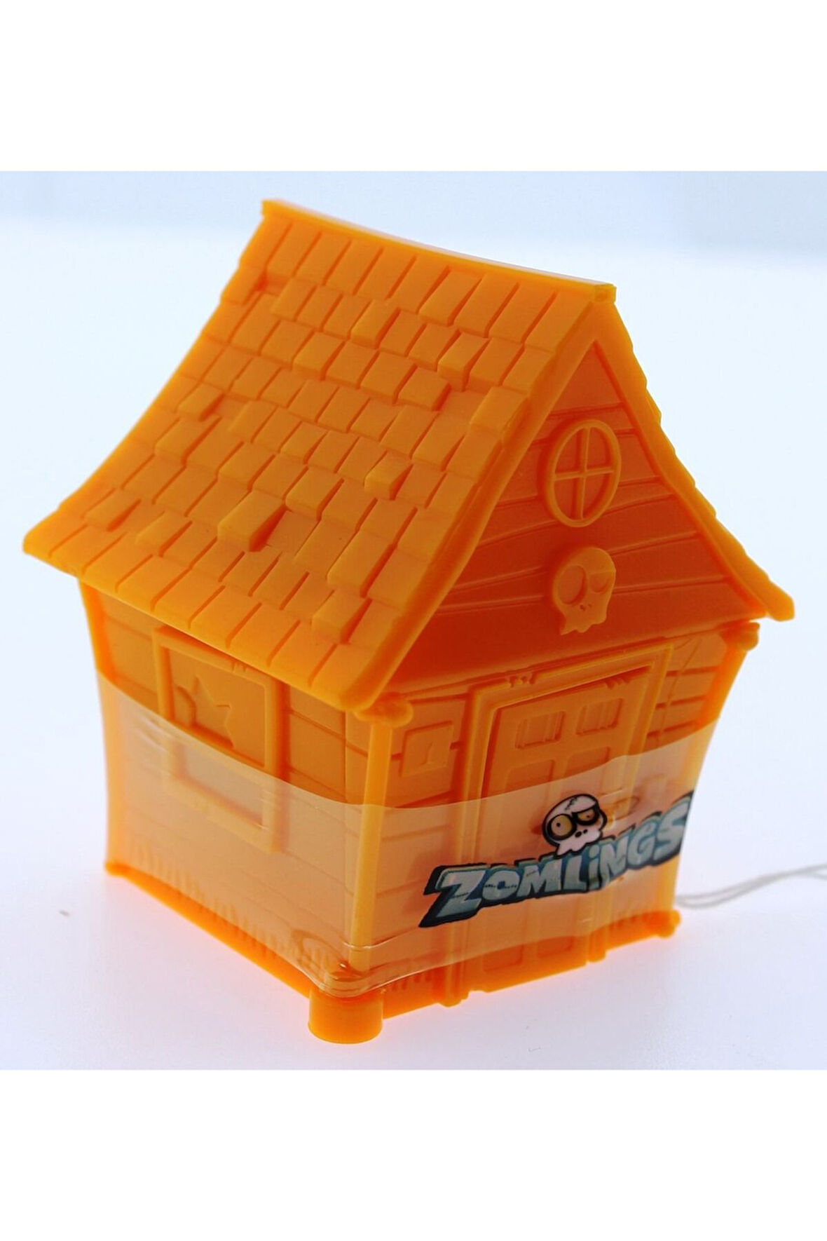 Zomlings İkili Figür Ve Turuncu Ev Seri 1 P00971 Kız Erkek Çocuk Oyuncak Eğitici Oyuncaklar