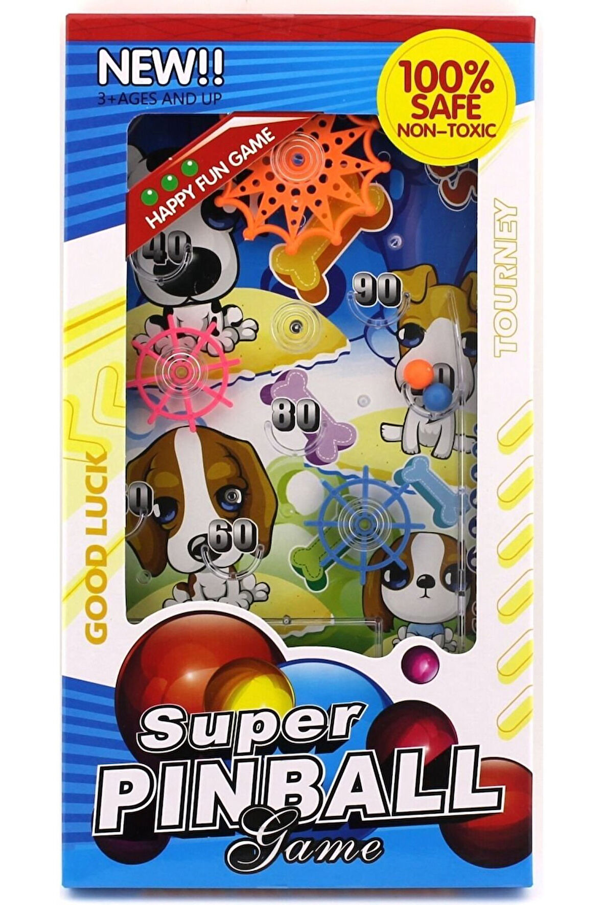 Köpekli Mini Pinball 8803 Kız Erkek Çocuk Oyuncak Eğitici Oyuncaklar