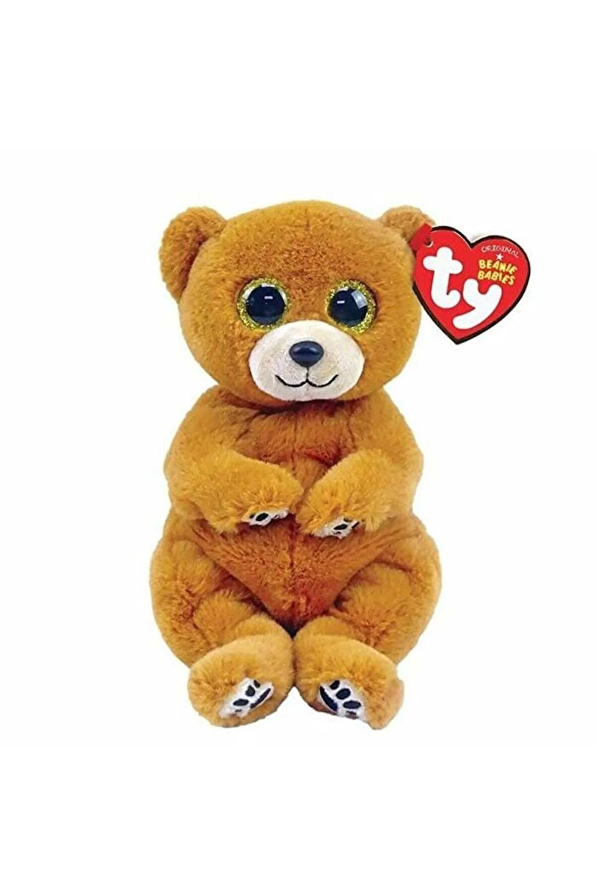 Ty Beanie Kahverengi Peluş Ayı Duncan 15cm Kız Erkek Çocuk Oyuncak Öğretici Oyuncaklar
