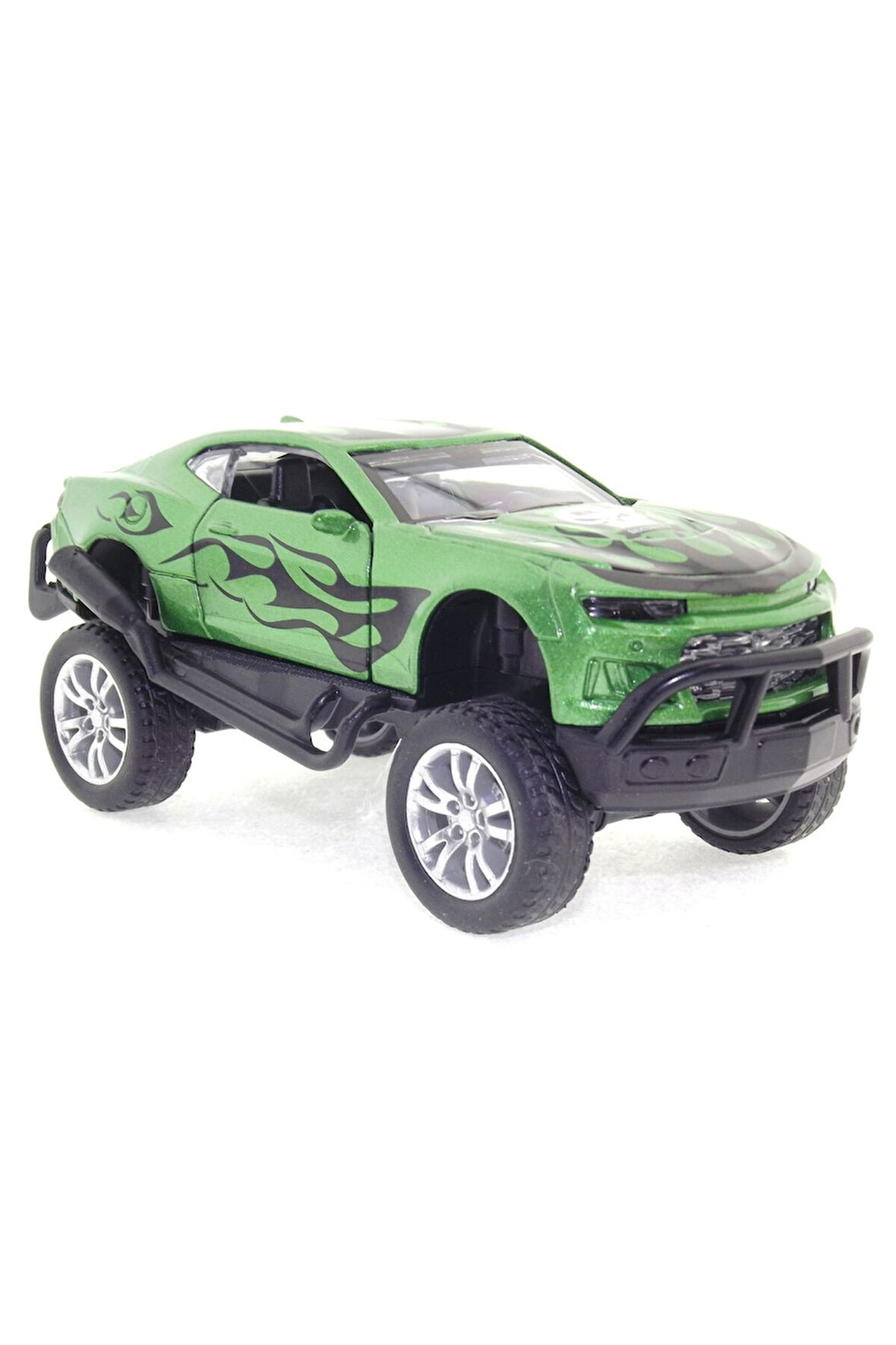 Die Cast Çek Bırak Yeşil Arazi Aracı Kız Erkek Çocuk Oyuncak Eğitici Oyuncaklar