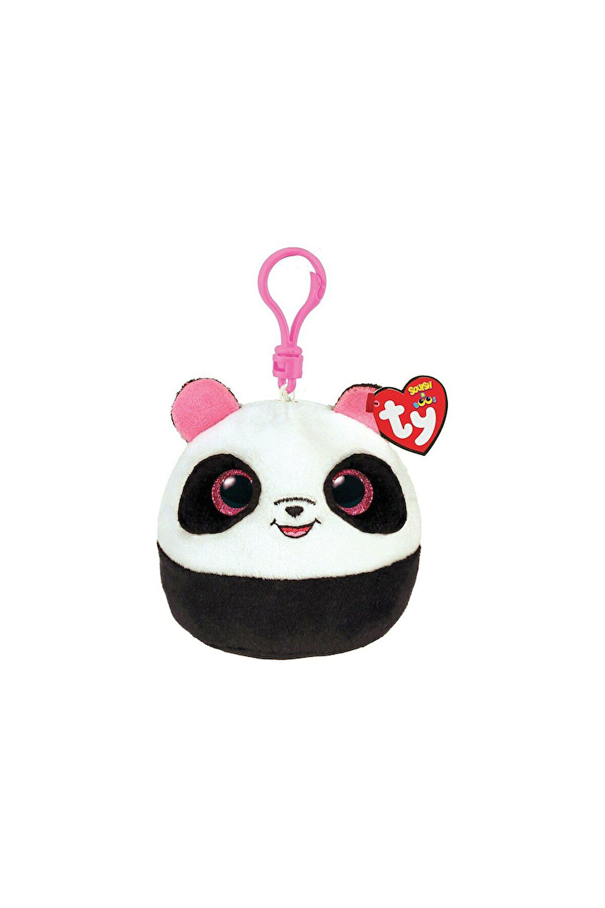 Ty Squishy Beanies Peluş Panda Anahtarlık Bamboo Kız Erkek Çocuk Oyuncak Eğitici Oyuncaklar