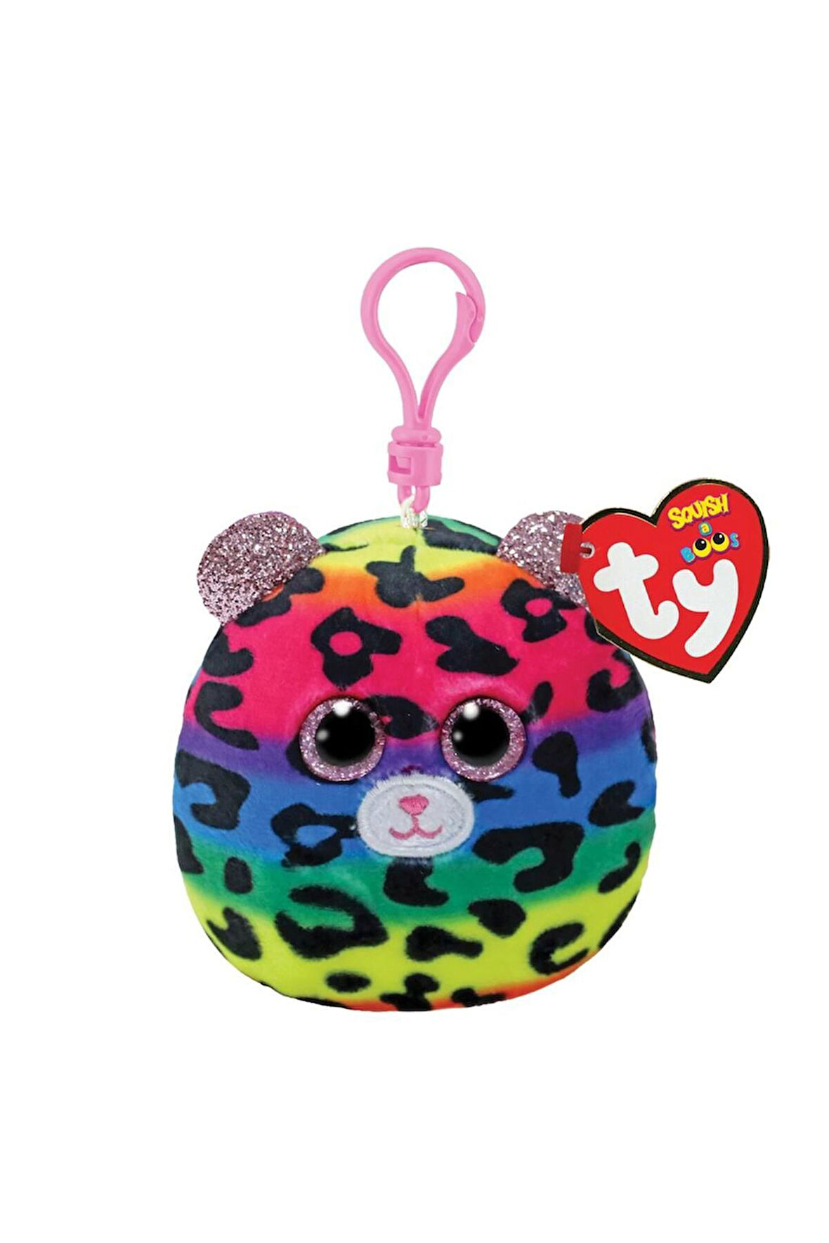 Ty Squishy Beanies Peluş Leopar Anahtarlık Dotty Kız Erkek Çocuk Oyuncak Eğitici Oyuncaklar