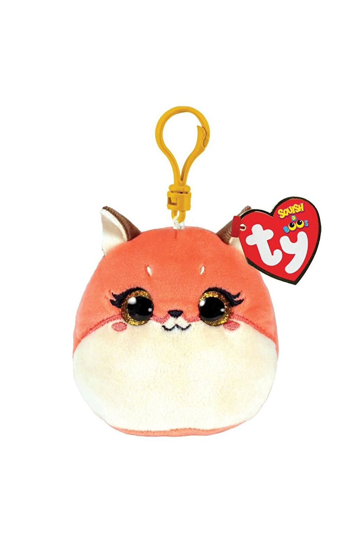 Ty Squishy Beanies Peluş Tilki Anahtarlık Roxie Kız Erkek Çocuk Oyuncak Eğitici Oyuncaklar