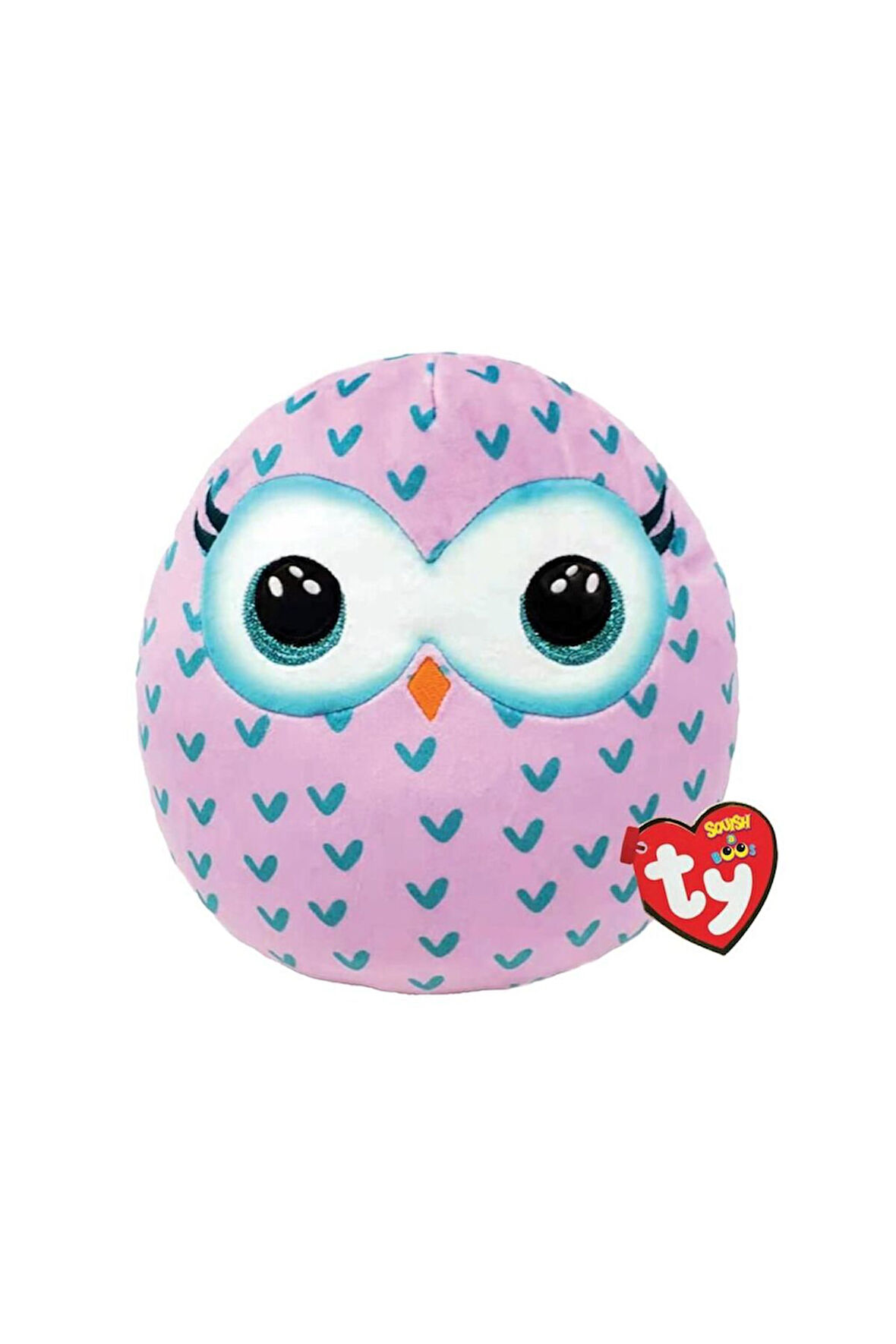 Ty Squish a Boos Baykuş Yastık Winks 22cm Kız Erkek Çocuk Oyuncak Eğitici Oyuncaklar