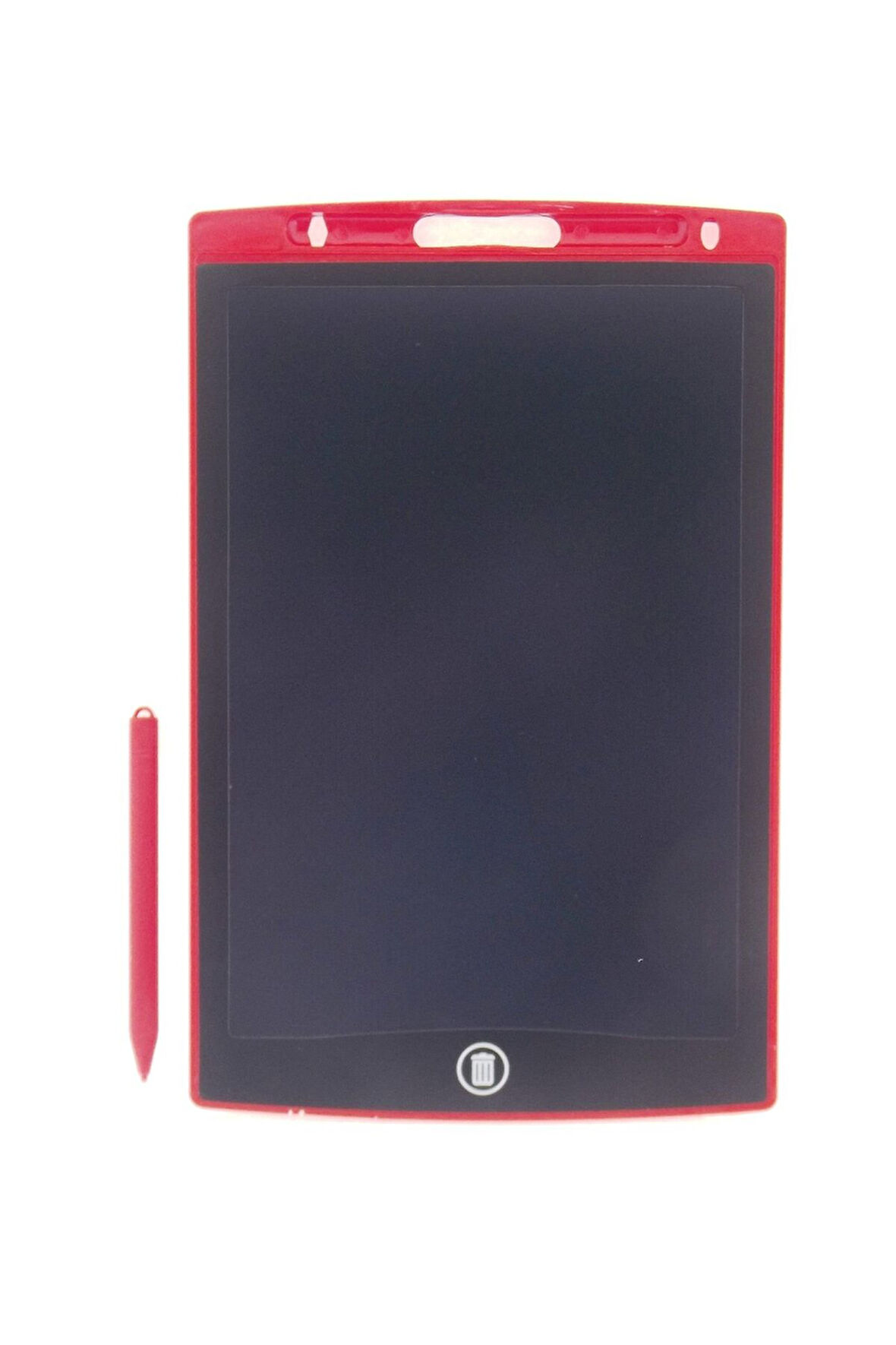 10 Inch LCD Kırmızı Yazı Tahtası Kız Erkek Çocuk Oyuncak Eğitici Oyuncaklar