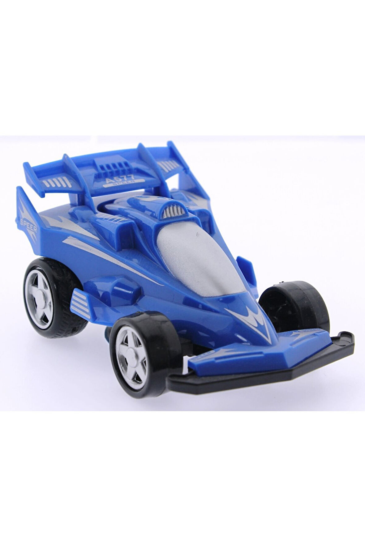Sürtmeli Kırılmaz Mavi Formula Kız Erkek Çocuk Oyuncak Eğitici Oyuncaklar