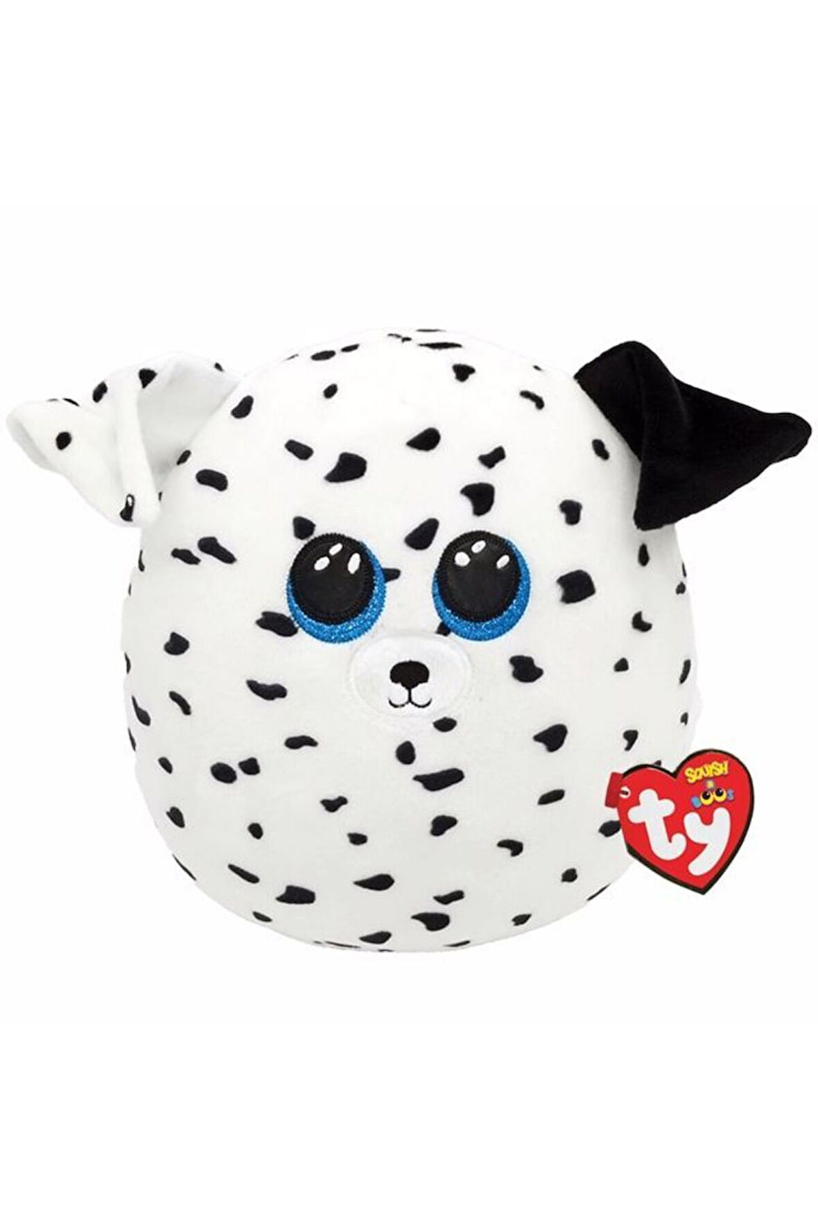 Ty Squishy Beanies Yastık Köpek Fetch 38cm Kız Erkek Çocuk Oyuncak Eğitici Oyuncaklar