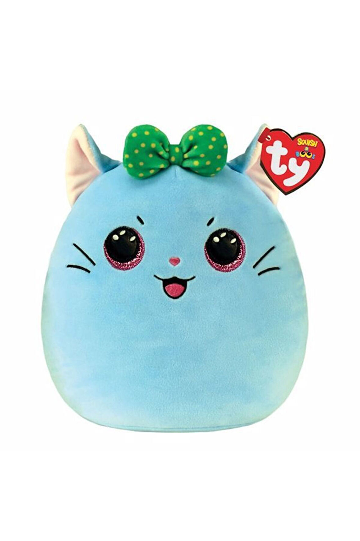 Ty Squishy Beanies Yastık Kedi Kirra 38cm Kız Erkek Çocuk Oyuncak Eğitici Oyuncaklar