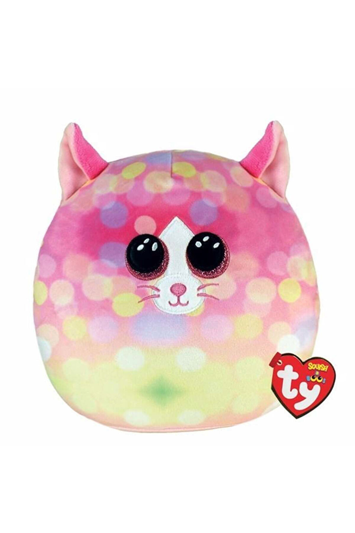 Ty Squishy Beanies Yastık Kedi Sonny 21cm Kız Erkek Çocuk Oyuncak Eğitici Oyuncaklar