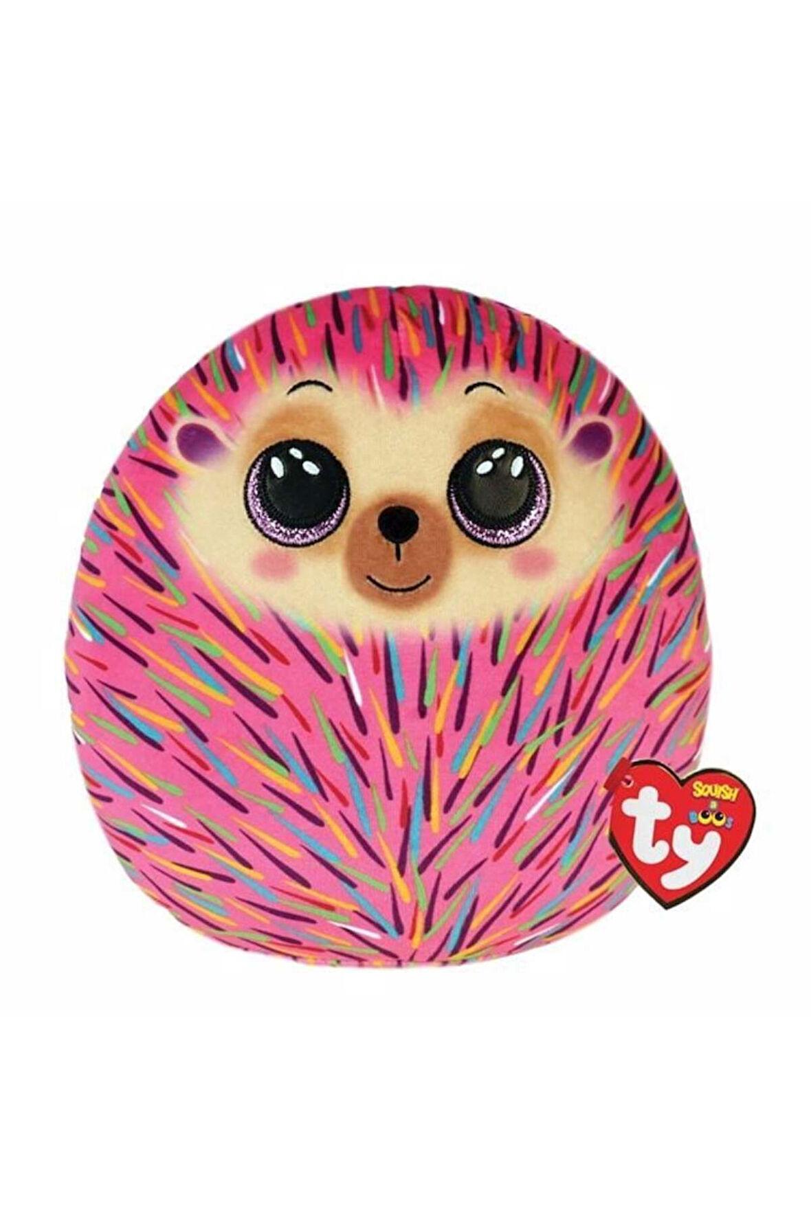 Ty Squishy Beanies Yastık Kirpi Hildee 20cm Kız Erkek Çocuk Oyuncak Eğitici Oyuncaklar