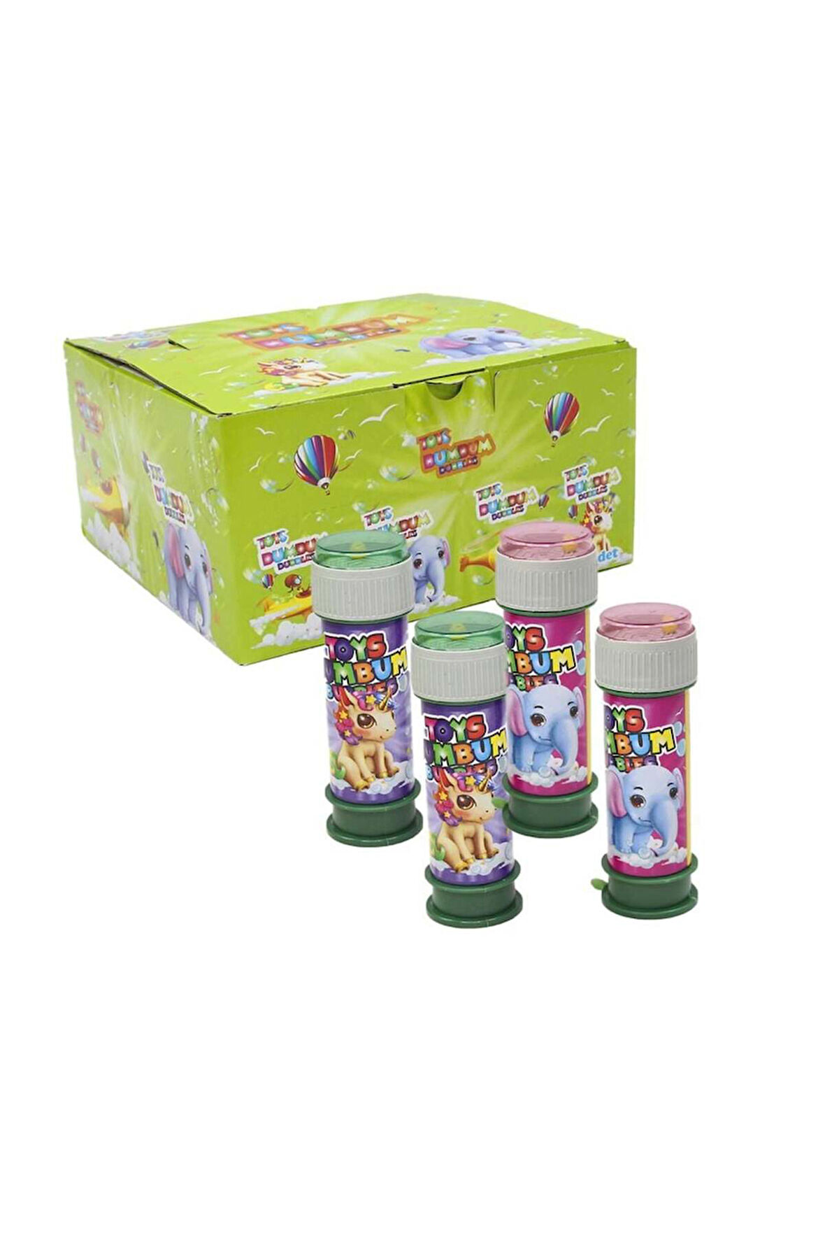 00256 Toys Bumbum Bubbles -1adet stokta olan gönderilir Kız Erkek Çocuk Oyuncak Eğitici Oyuncaklar