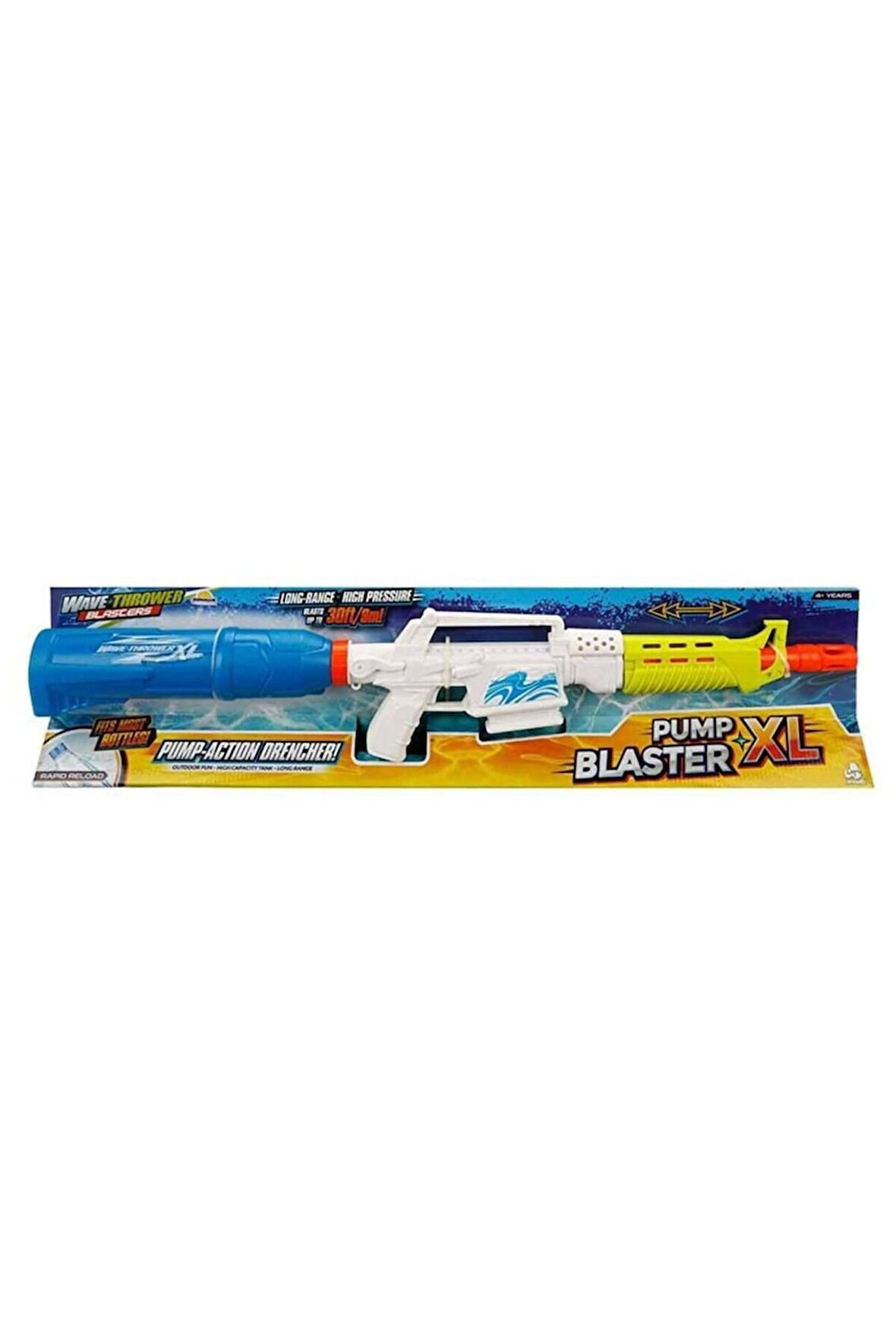 Pump Blaster xl Pompalı Su Tabancası 700 ml Kız Erkek Çocuk Oyuncak Eğitici Oyuncaklar