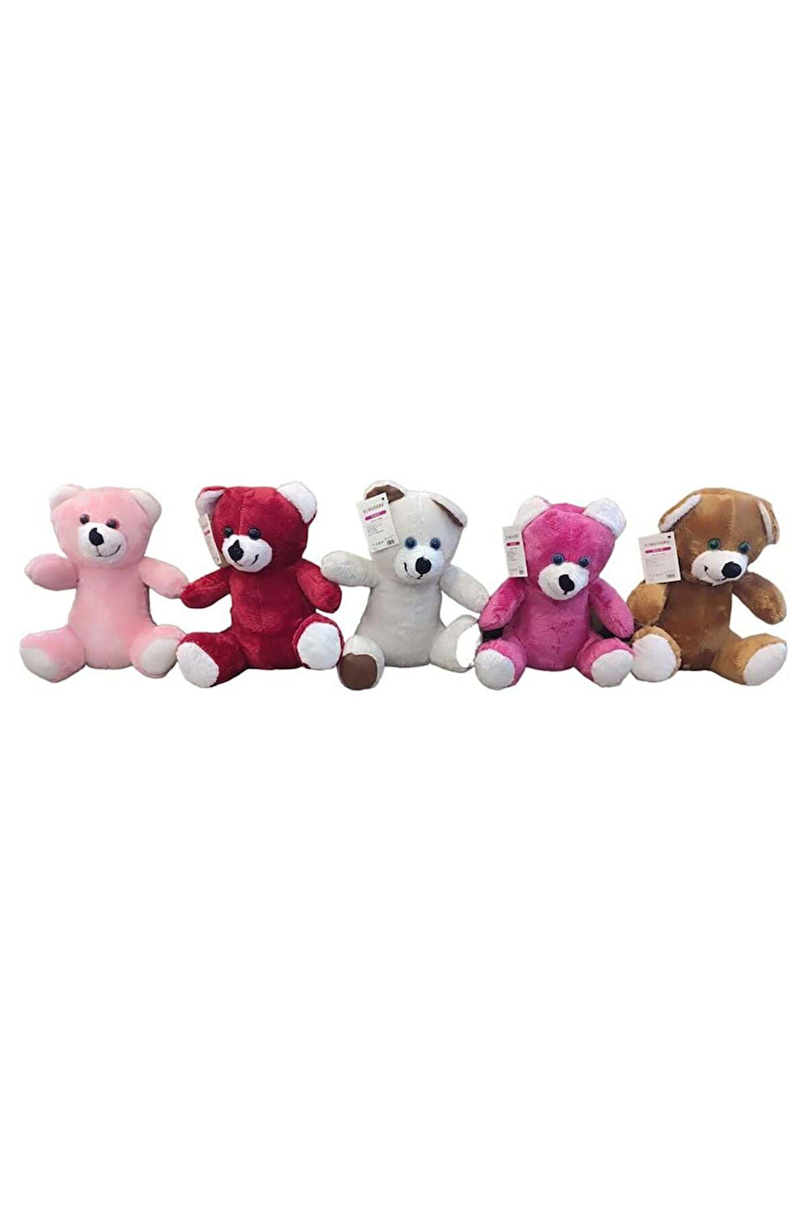 Peluş Ayıcık 25cm -1adet stokta olan gönderilir Kız Erkek Çocuk Oyuncak Eğitici Oyuncaklar