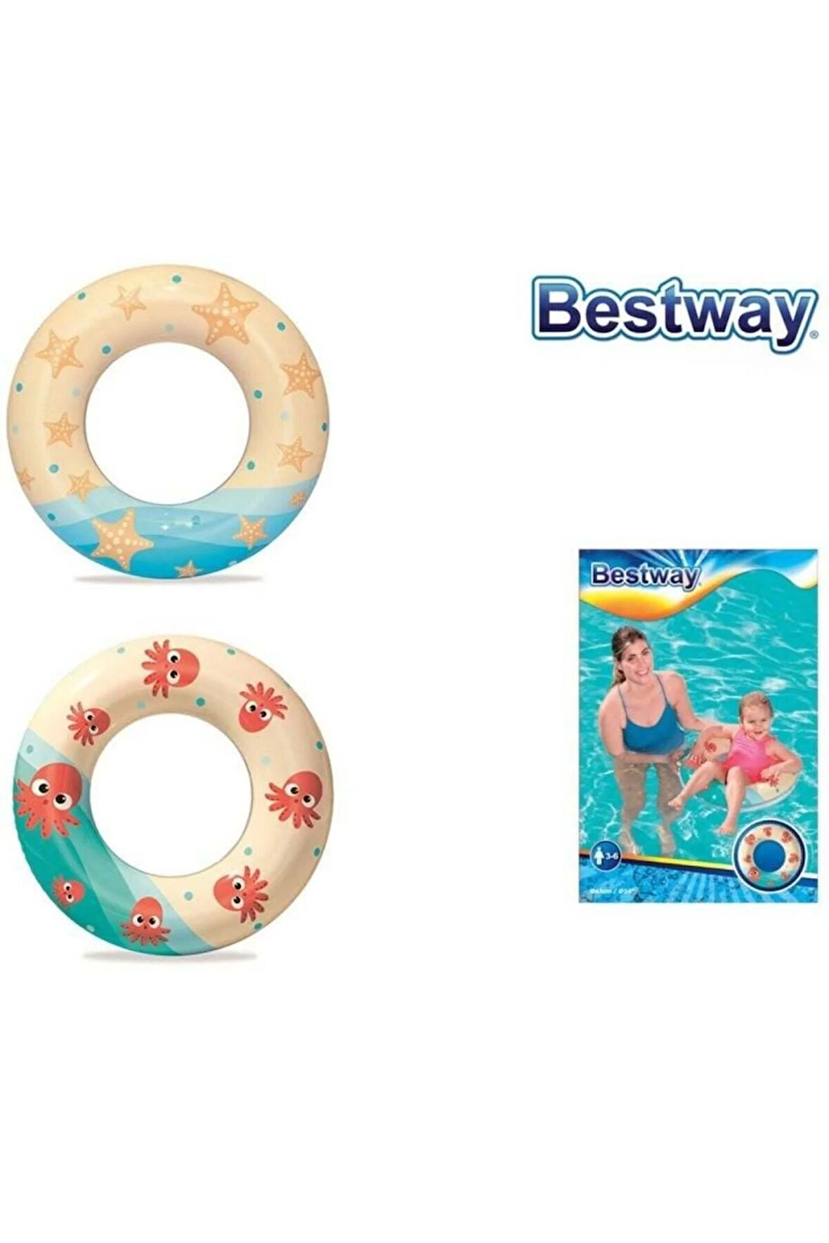 36014 Desenli Simit 61cm Kız Erkek Çocuk Oyuncak Öğretici Oyuncaklar