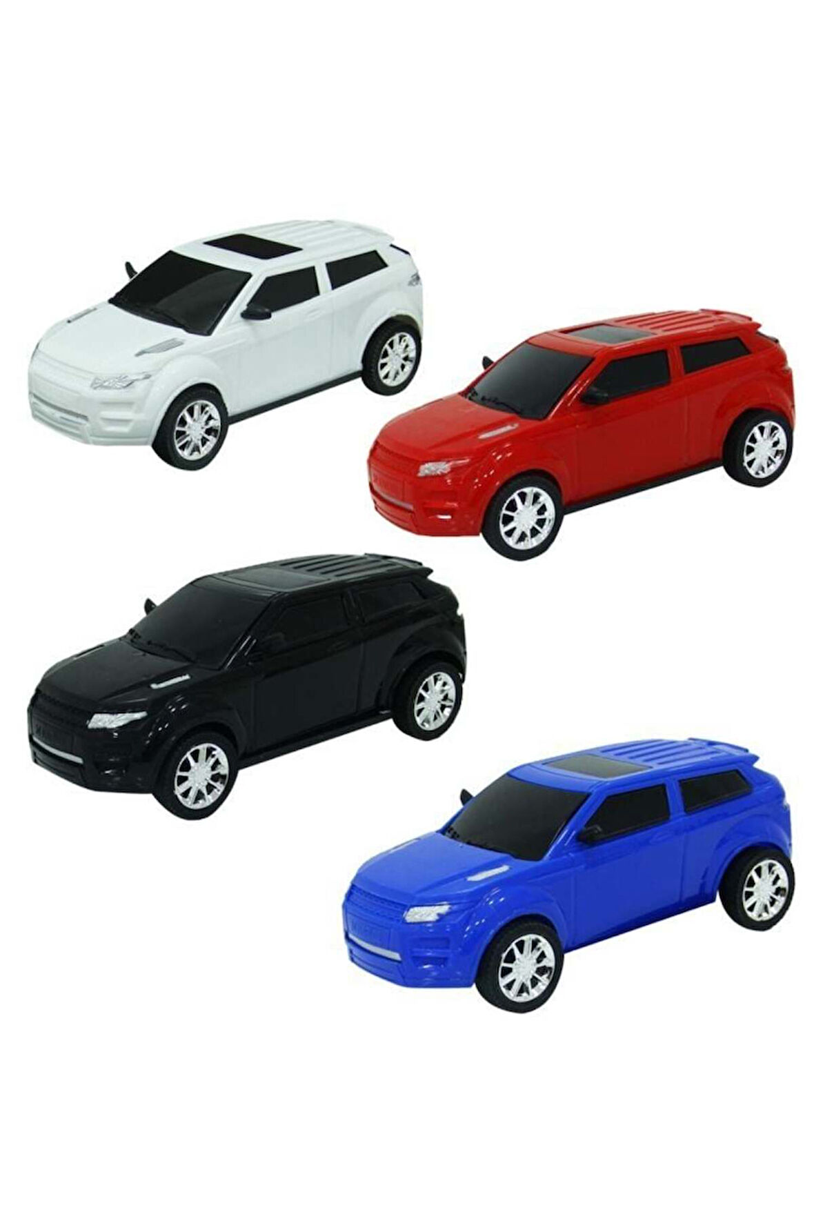 1:16 Sürtmeli Jeep Kız Erkek Çocuk Oyuncak Eğitici Oyuncaklar