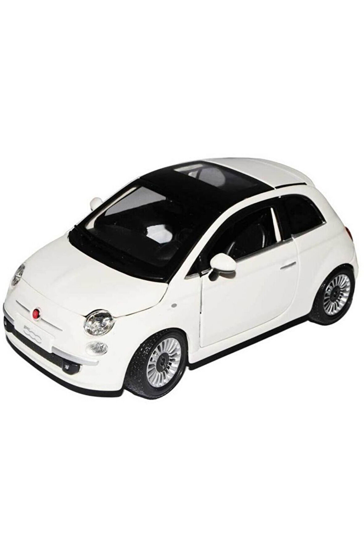 Bburago 1:24 Fiat 500 2007 Model Araba Kız Erkek Çocuk Oyuncak Eğitici Oyuncaklar