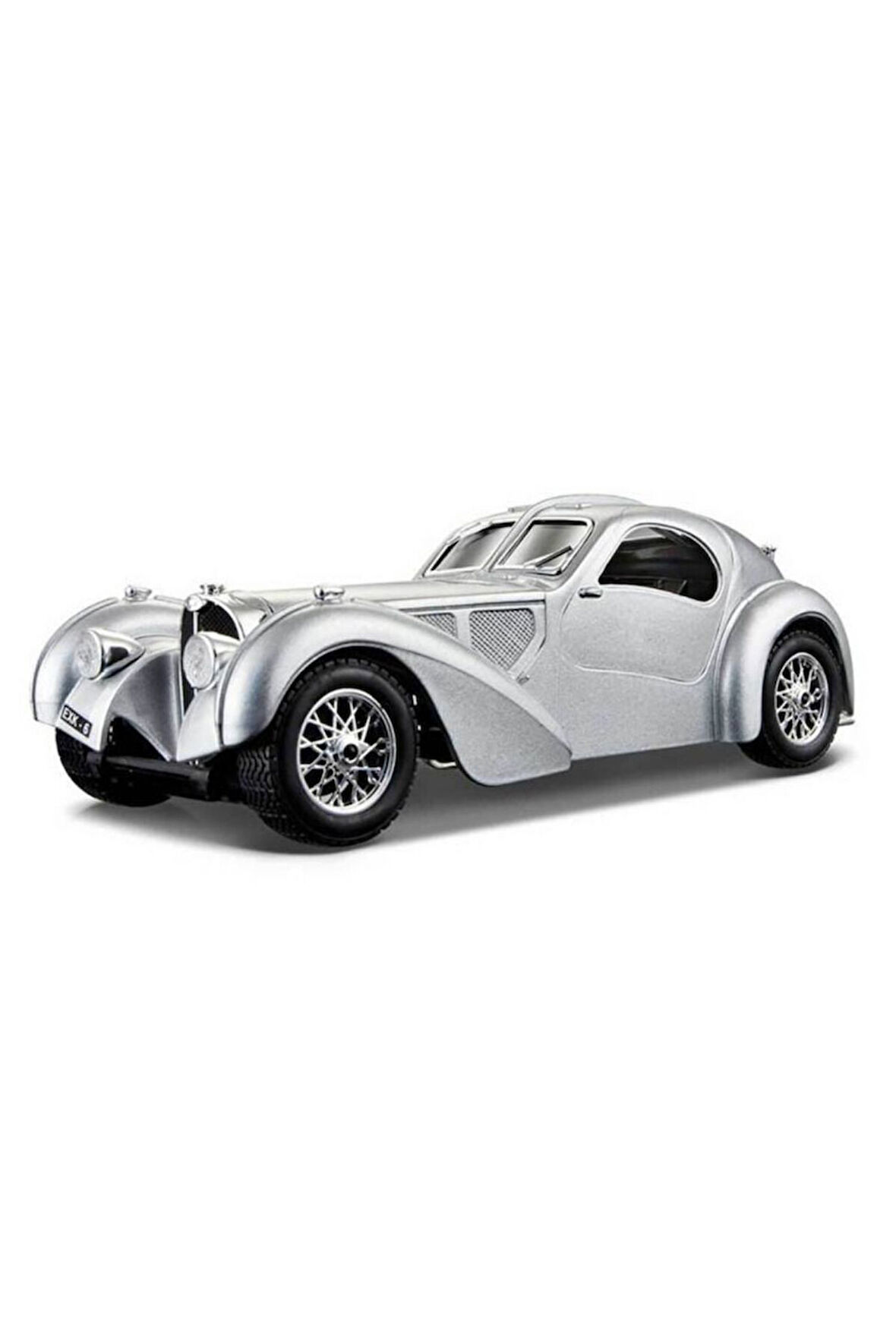 Bburago 1:24 Bugatti Atlantic Model Araba Kız Erkek Çocuk Oyuncak Eğitici Oyuncaklar