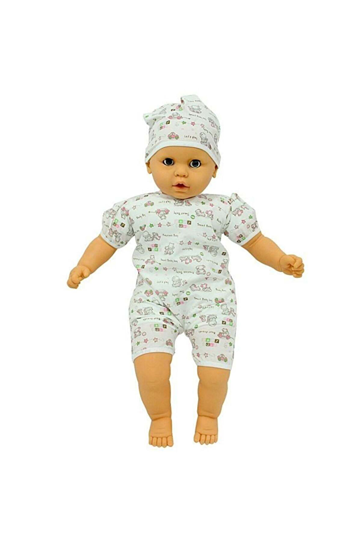 Saçsız Et Bebek - S01060012 Kız Erkek Çocuk Oyuncak Eğitici Oyuncaklar