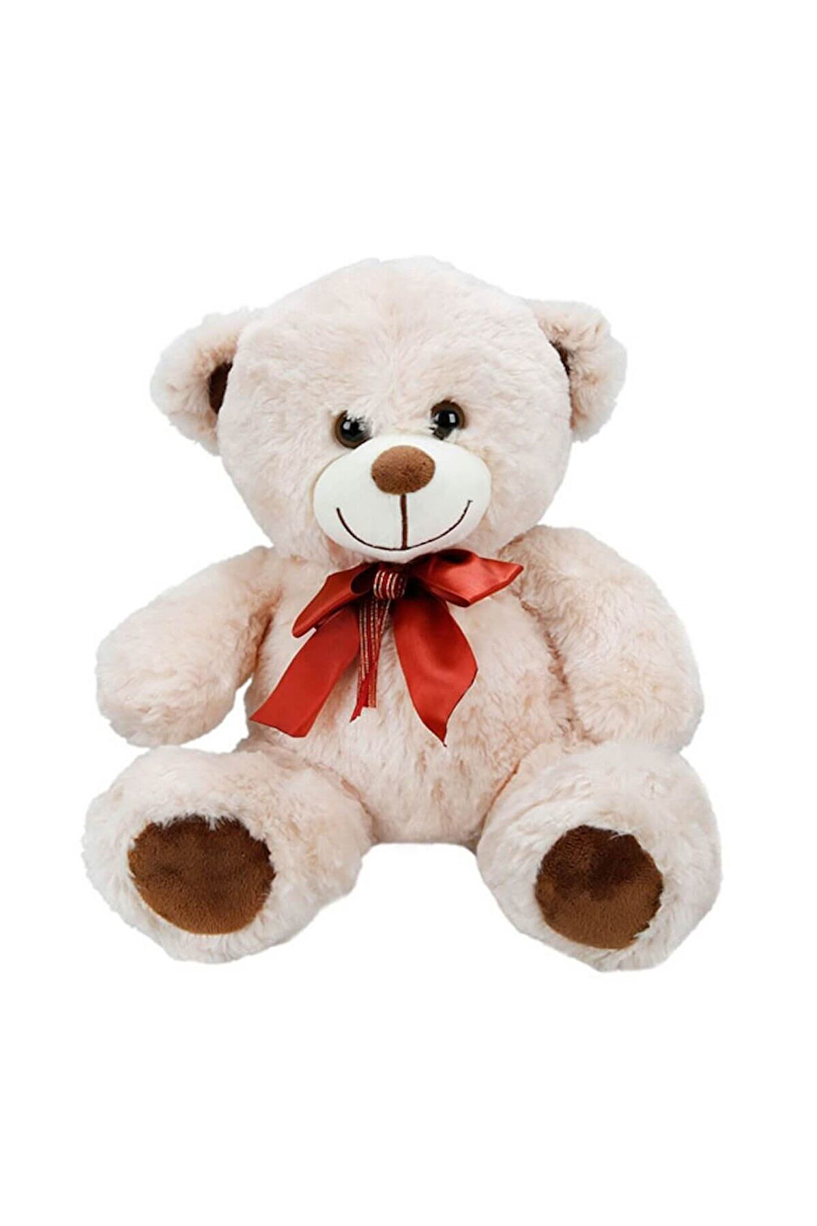 Sunman Puffy Friends Sevimli Peluş Ayı 30cm Kız Erkek Çocuk Oyuncak Eğitici Oyuncaklar