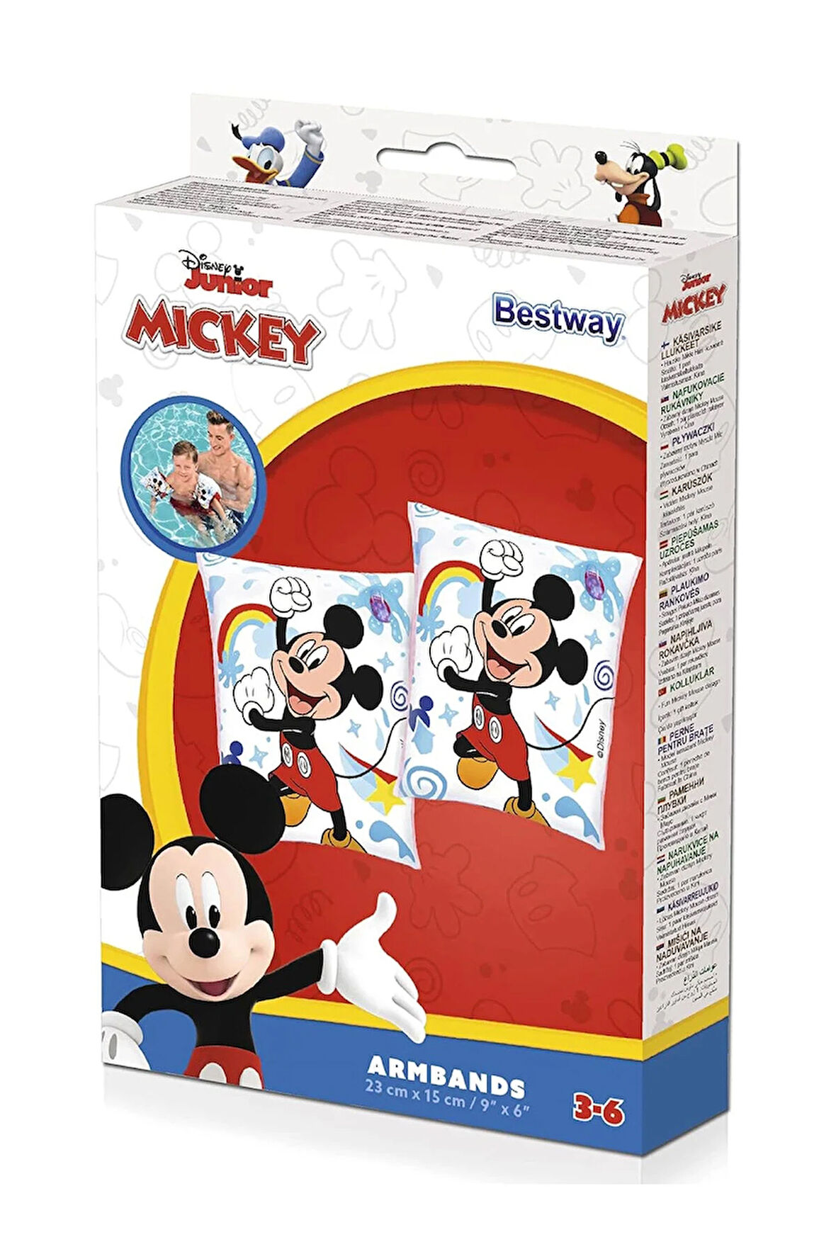 Mickey Mouse Çocuk Kolluk - BW91002 Kız Erkek Çocuk Oyuncak Öğretici Oyuncaklar