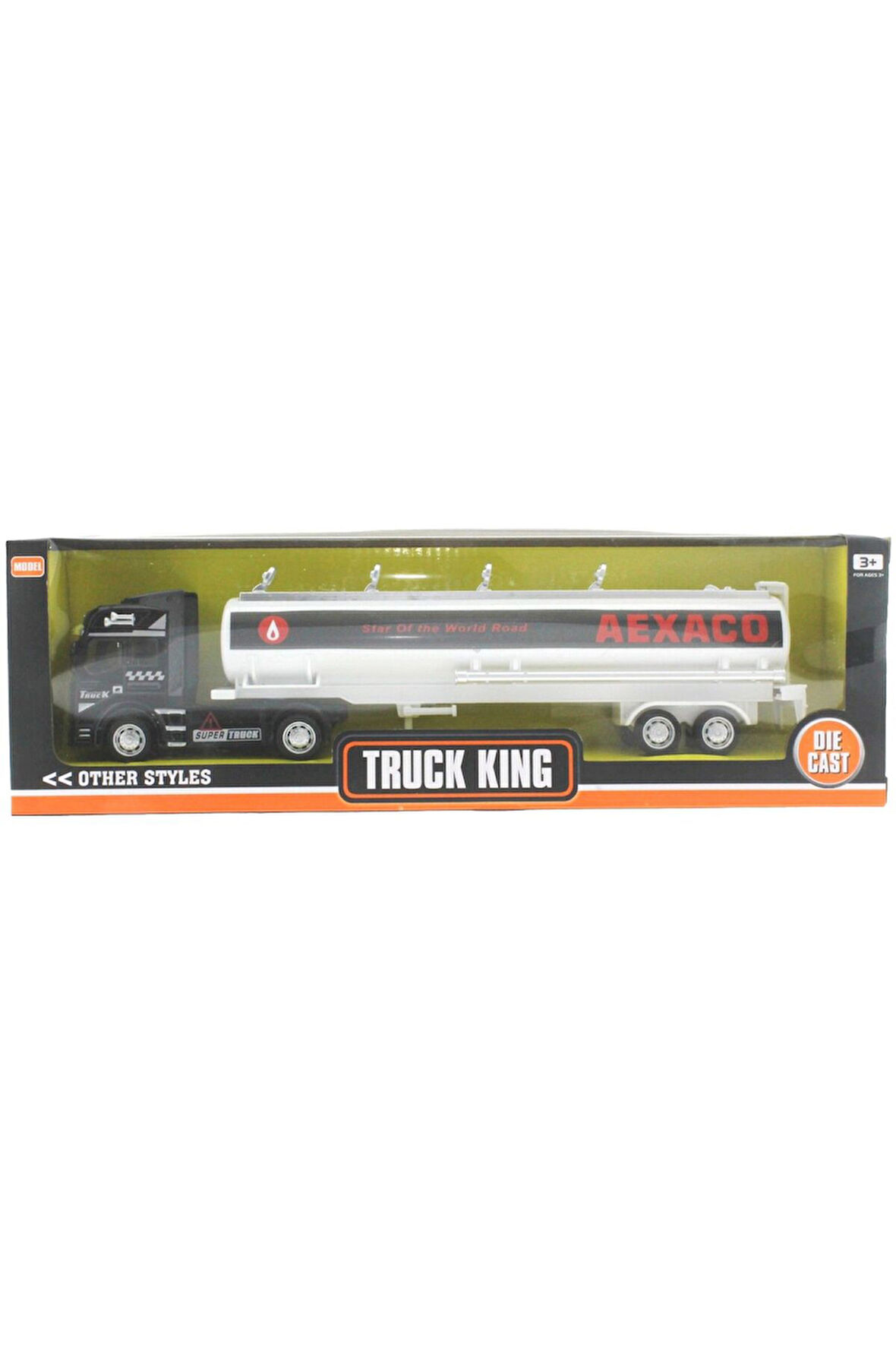 Çek Bırak Die Cast Siyah Kafalı Tanker Kız Erkek Çocuk Oyuncak Eğitici Oyuncaklar