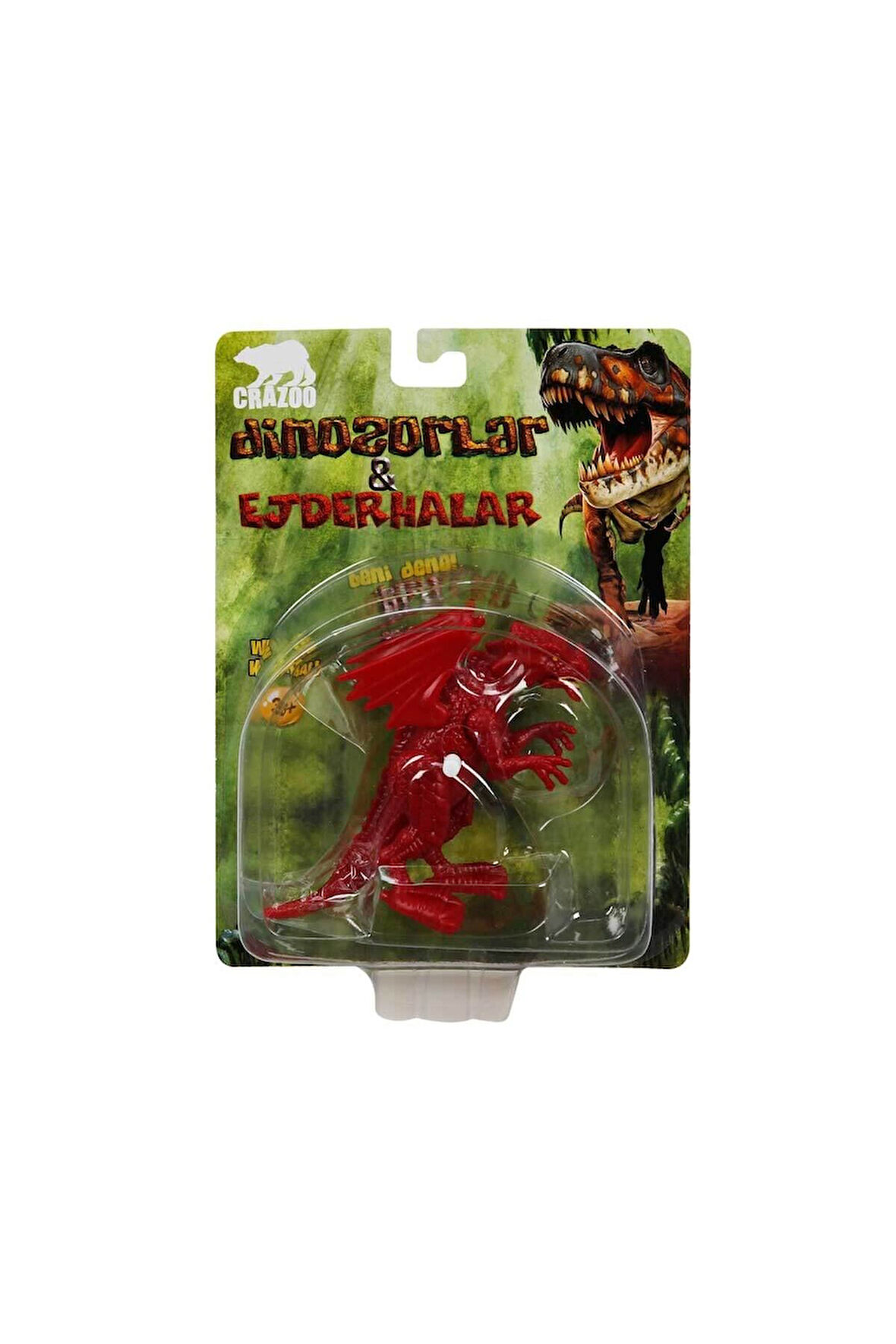 Kurmalı Dinozorlar ve Ejderhalar Kız Erkek Çocuk Oyuncak Eğitici Oyuncaklar