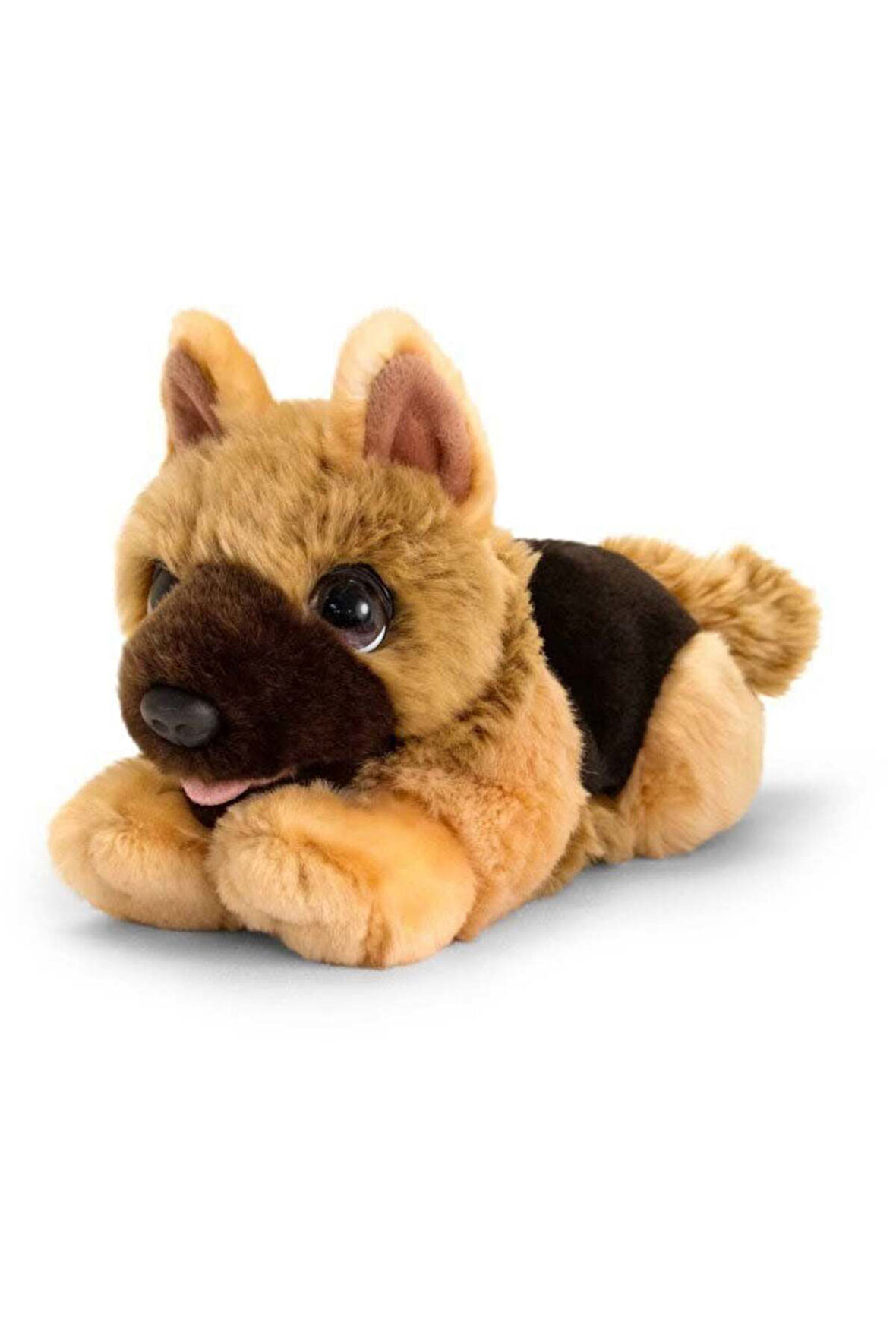 Peluş Köpek Alsatian 25cm Kız Erkek Çocuk Oyuncak Eğitici Oyuncaklar