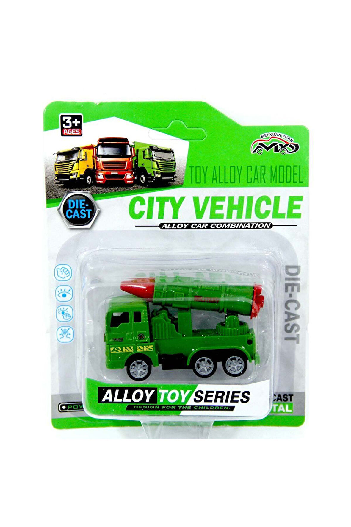 City Vehicle Model Askeri Araçlar Kız Erkek Çocuk Oyuncak Eğitici Oyuncaklar