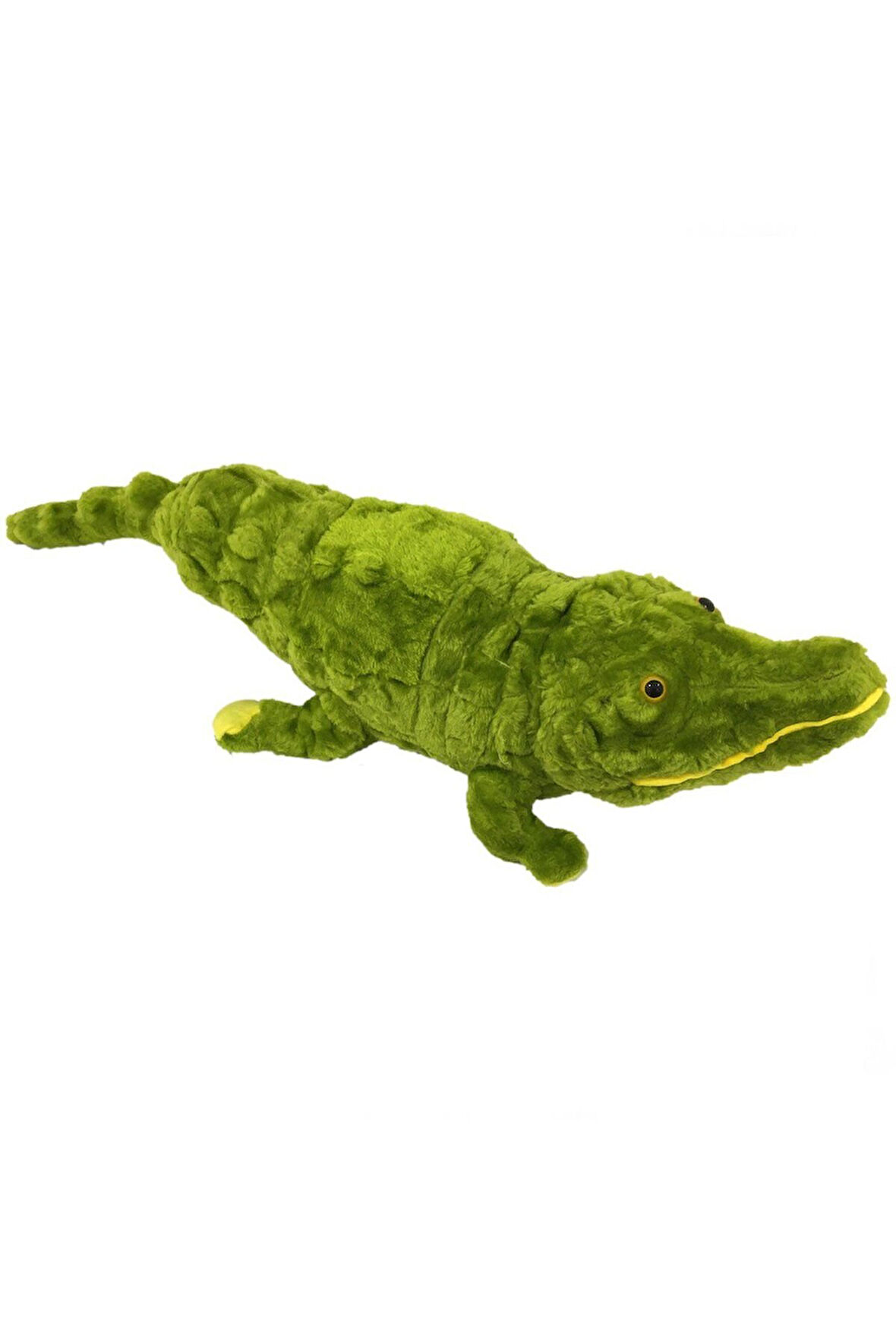 Yeşil Timsah Peluş 95cm. - SR159 Kız Erkek Çocuk Oyuncak Eğitici Oyuncaklar