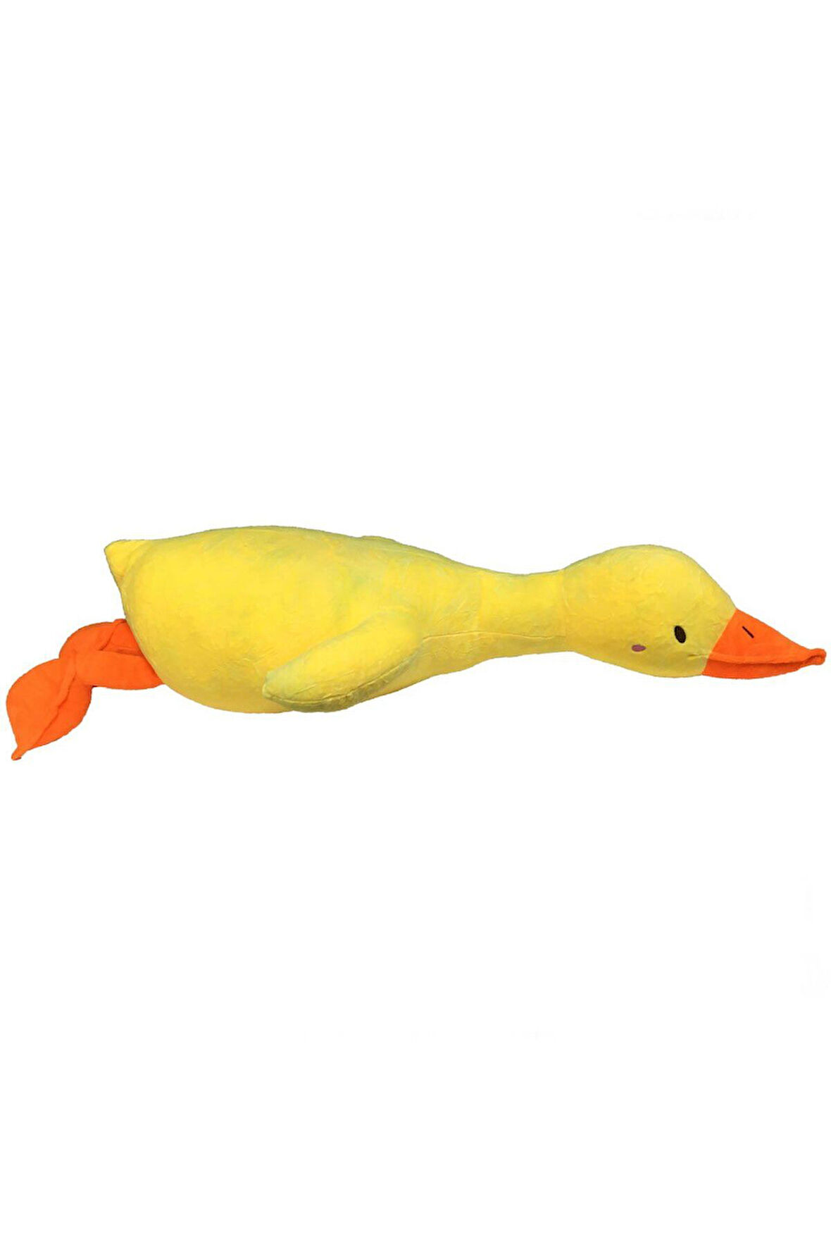 Peluş Yatan Ördek 80cm. Kız Erkek Çocuk Oyuncak Eğitici Oyuncaklar