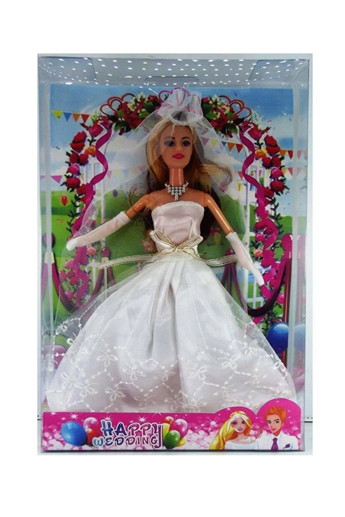 Gelin Moda Bebek Kız Erkek Çocuk Oyuncak Eğitici Oyuncaklar