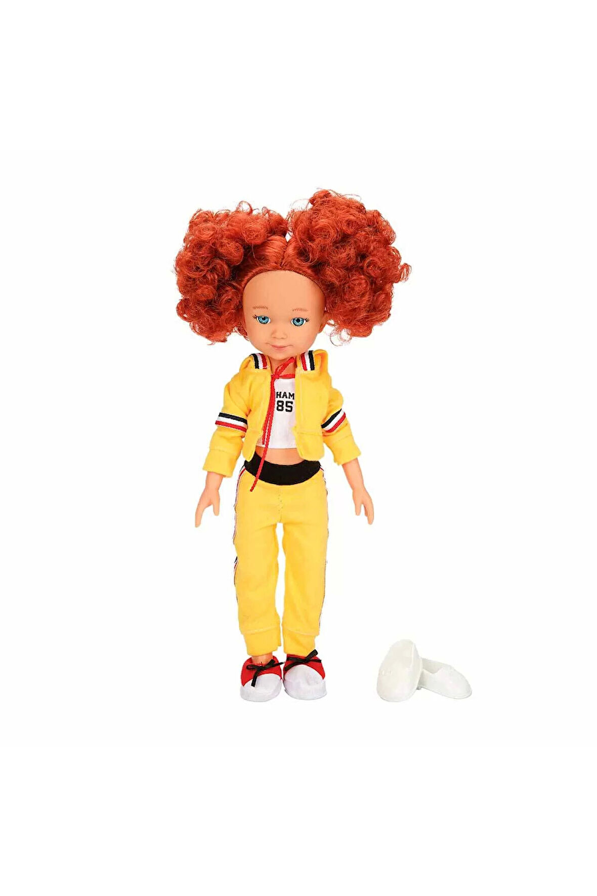Mina Sporty Bebek 35cm Kız Erkek Çocuk Oyuncak Eğitici Oyuncaklar