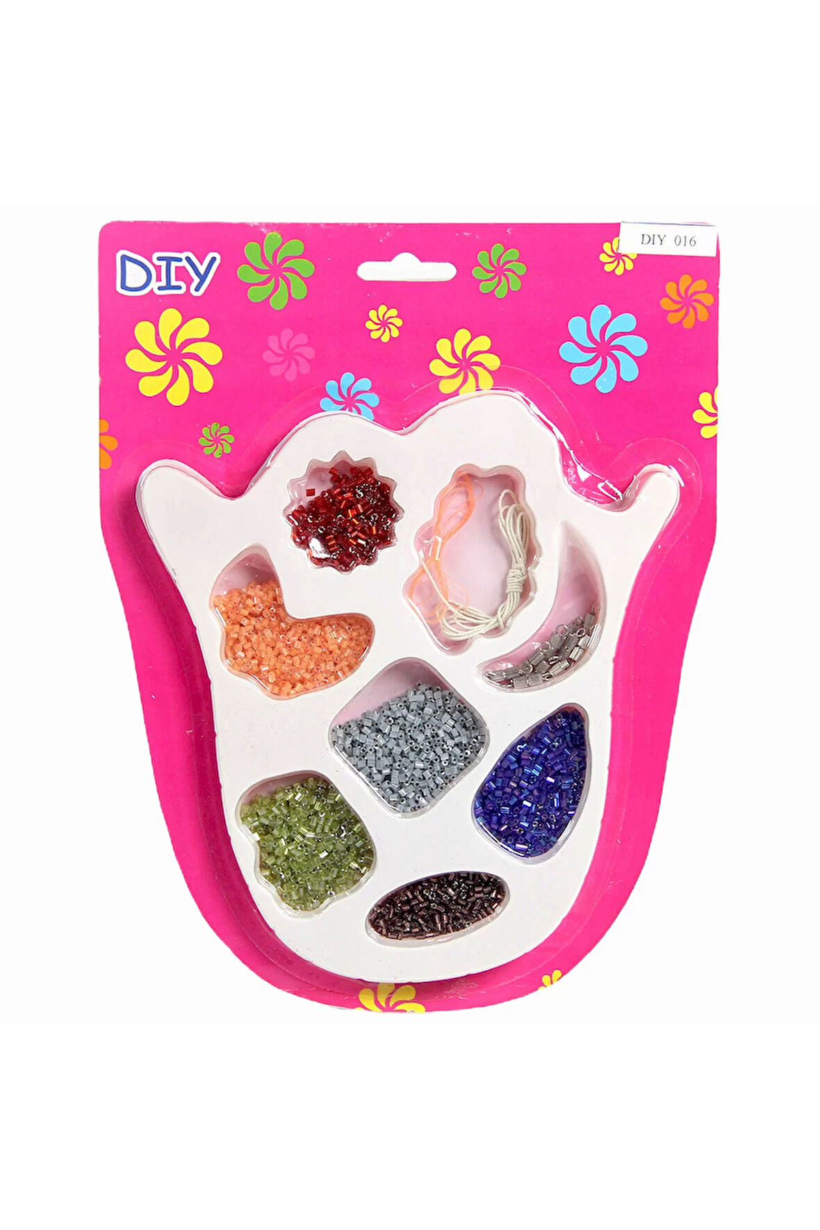 Takı Seti DIY-016 Kız Erkek Çocuk Oyuncak Eğitici Oyuncaklar