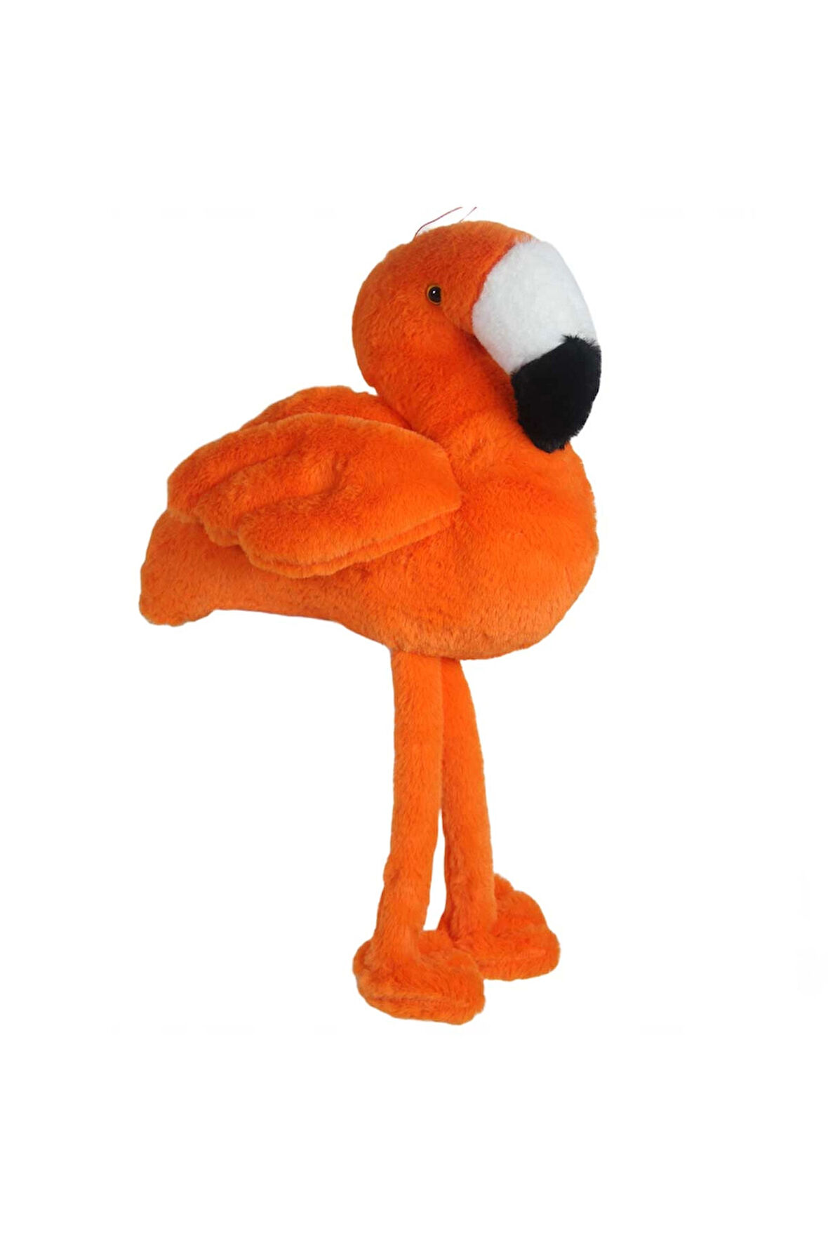 Uyku Arkadaşı Flamingo Peluş Turuncu 58cm Kız Erkek Çocuk Oyuncak Eğitici Oyuncaklar