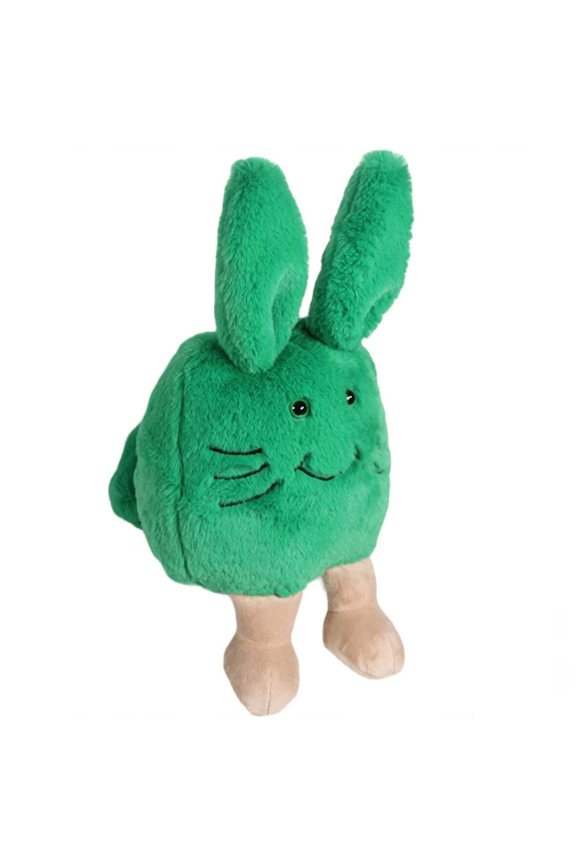 Emoji Yeşil Peluş Oyuncak 40cm Kız Erkek Çocuk Oyuncak Eğitici Oyuncaklar