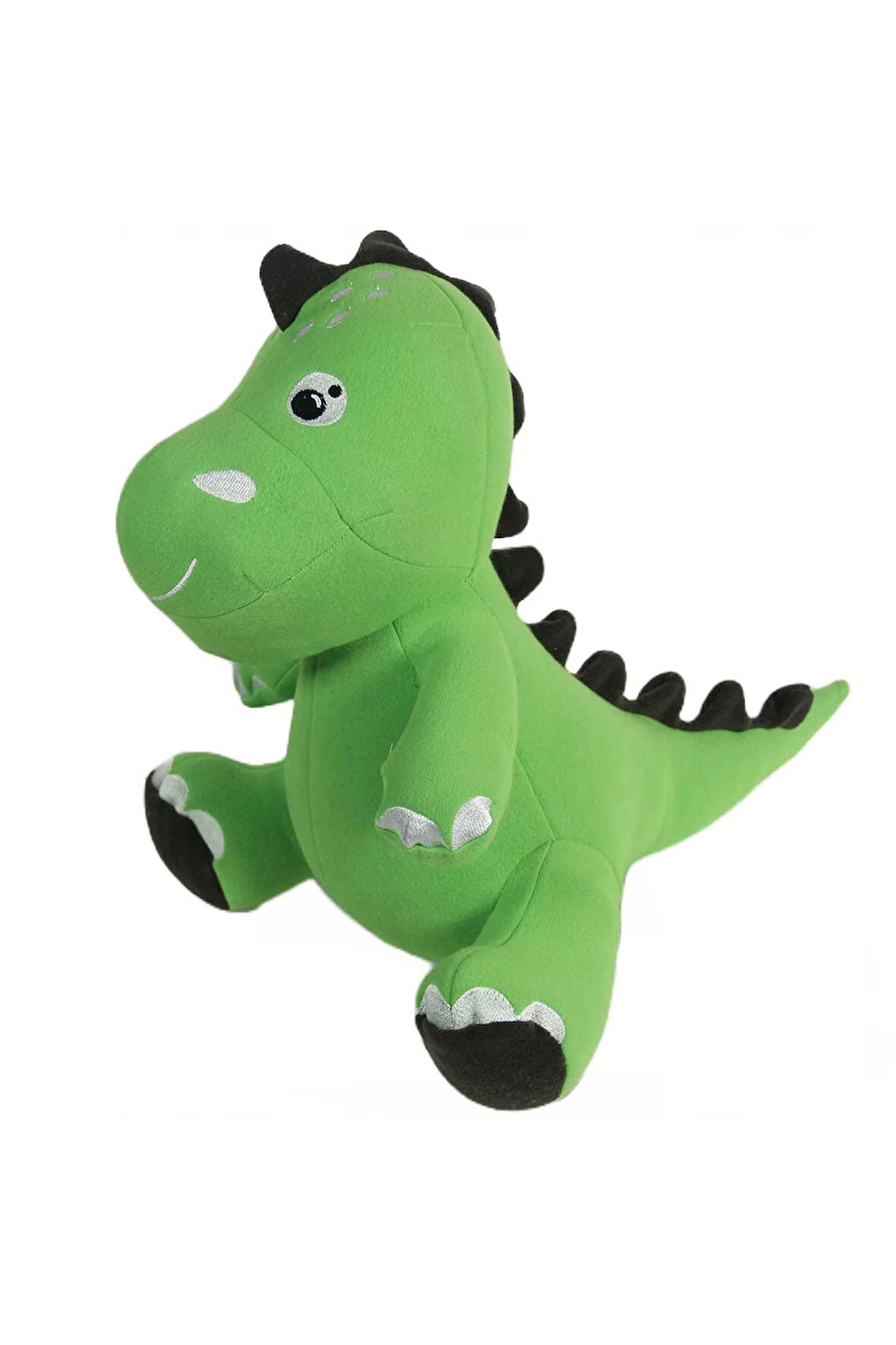 Dino Peluş Oyuncak Yeşil 40cm Kız Erkek Çocuk Oyuncak Eğitici Oyuncaklar